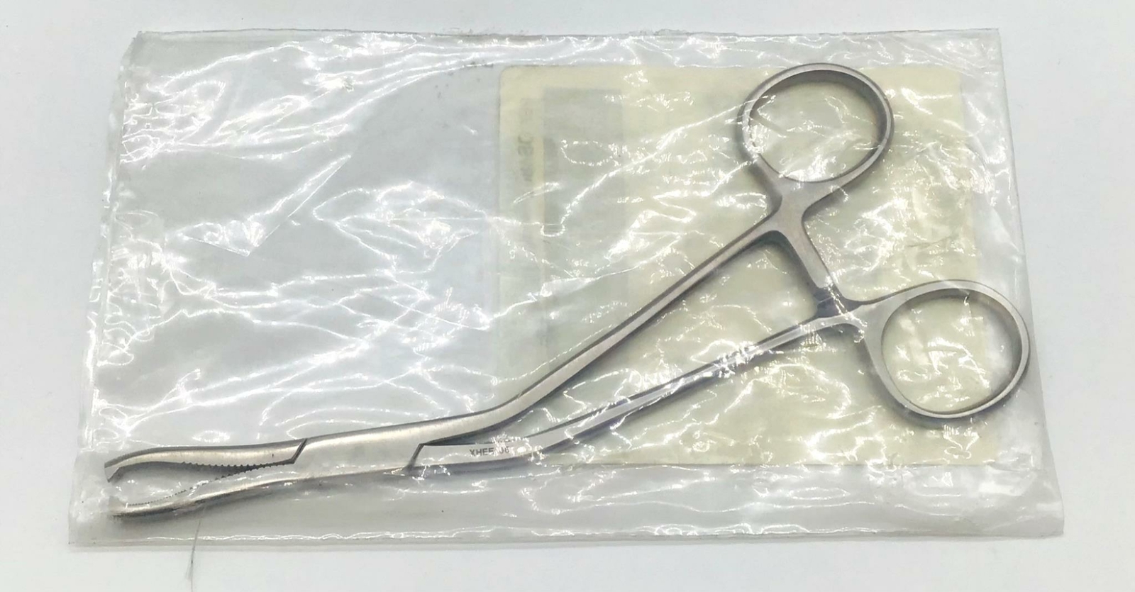 V. Mueller OS4802 Dingman Bone Holding Forceps Large Jaws 7-1/4″ – NEW