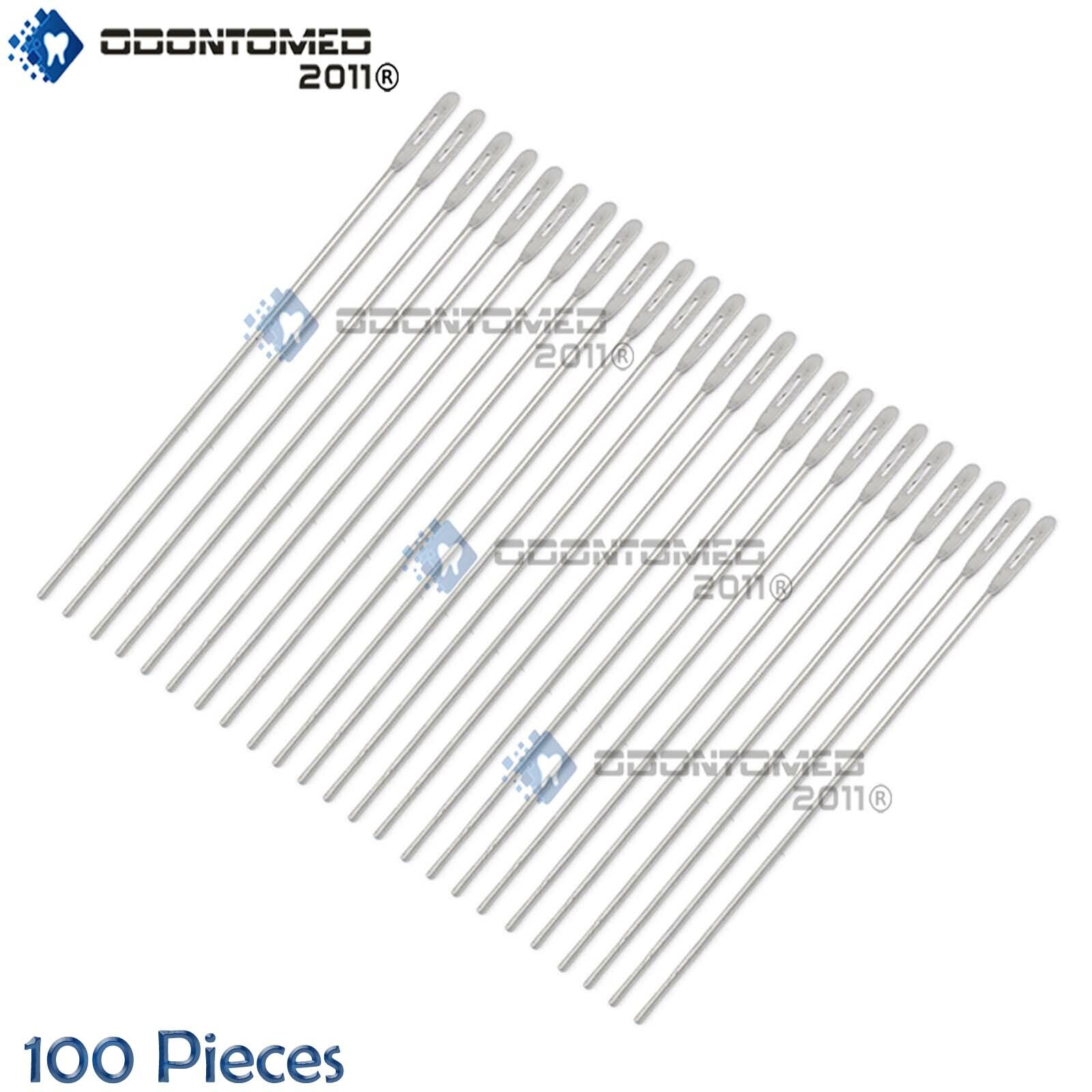 100 PCS PROBE WITH EYE 5.5″ SURGICAL DISSECTING INSTRUMENT