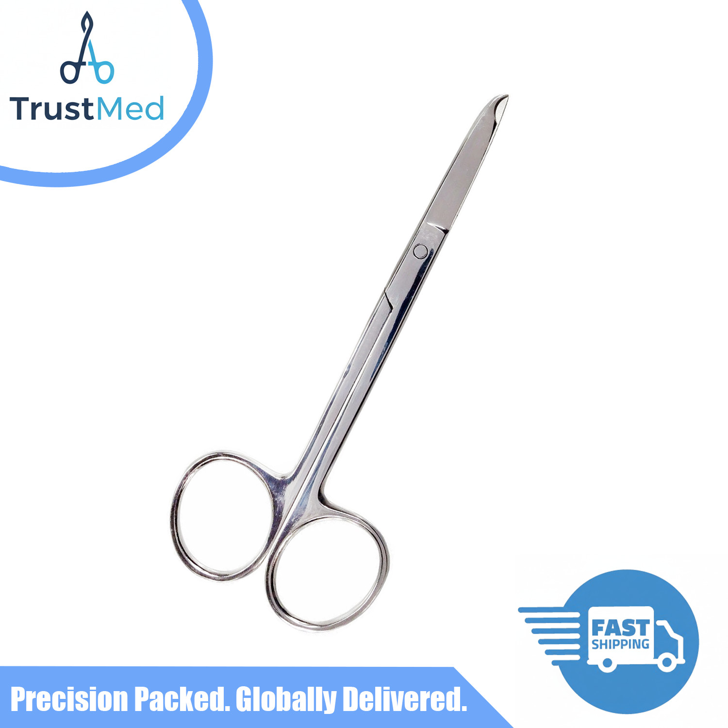 New 5″ Stainless Steel Stitch Size Surgical Instrument Scissor German Grade