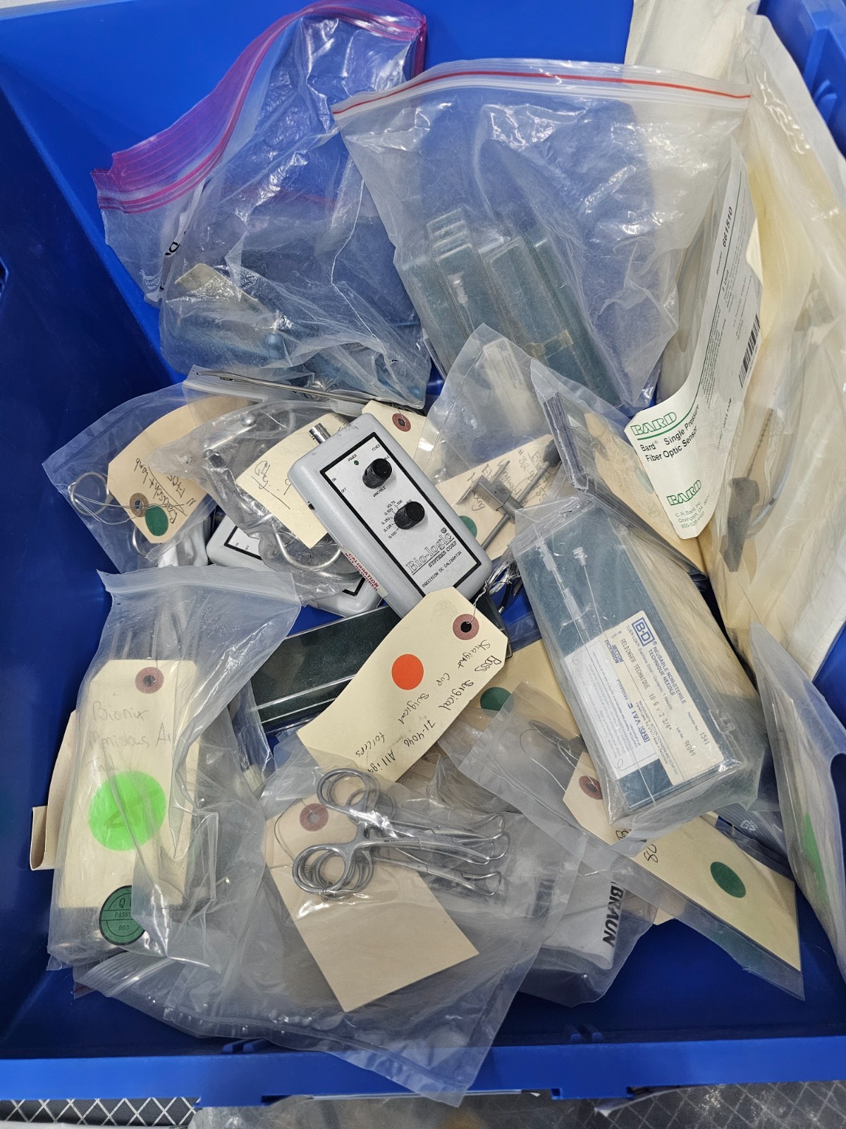 ✅Handpieces/Various Instruments (Baxter, Bovie, Bruno, Bionix) Lot of 40 ✅