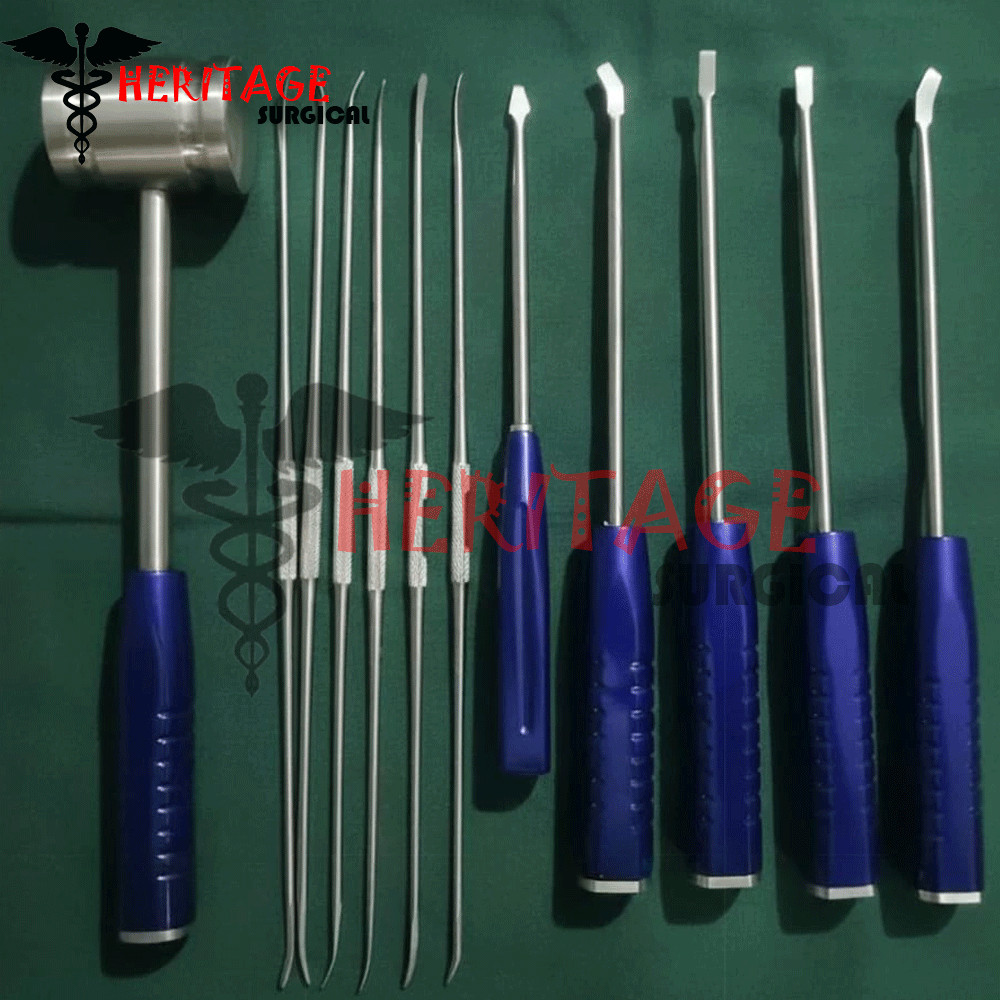 UBE Endoscopy Spine Surgery Set Of 12 PCs Spine Surgical Orthopedic Instruments