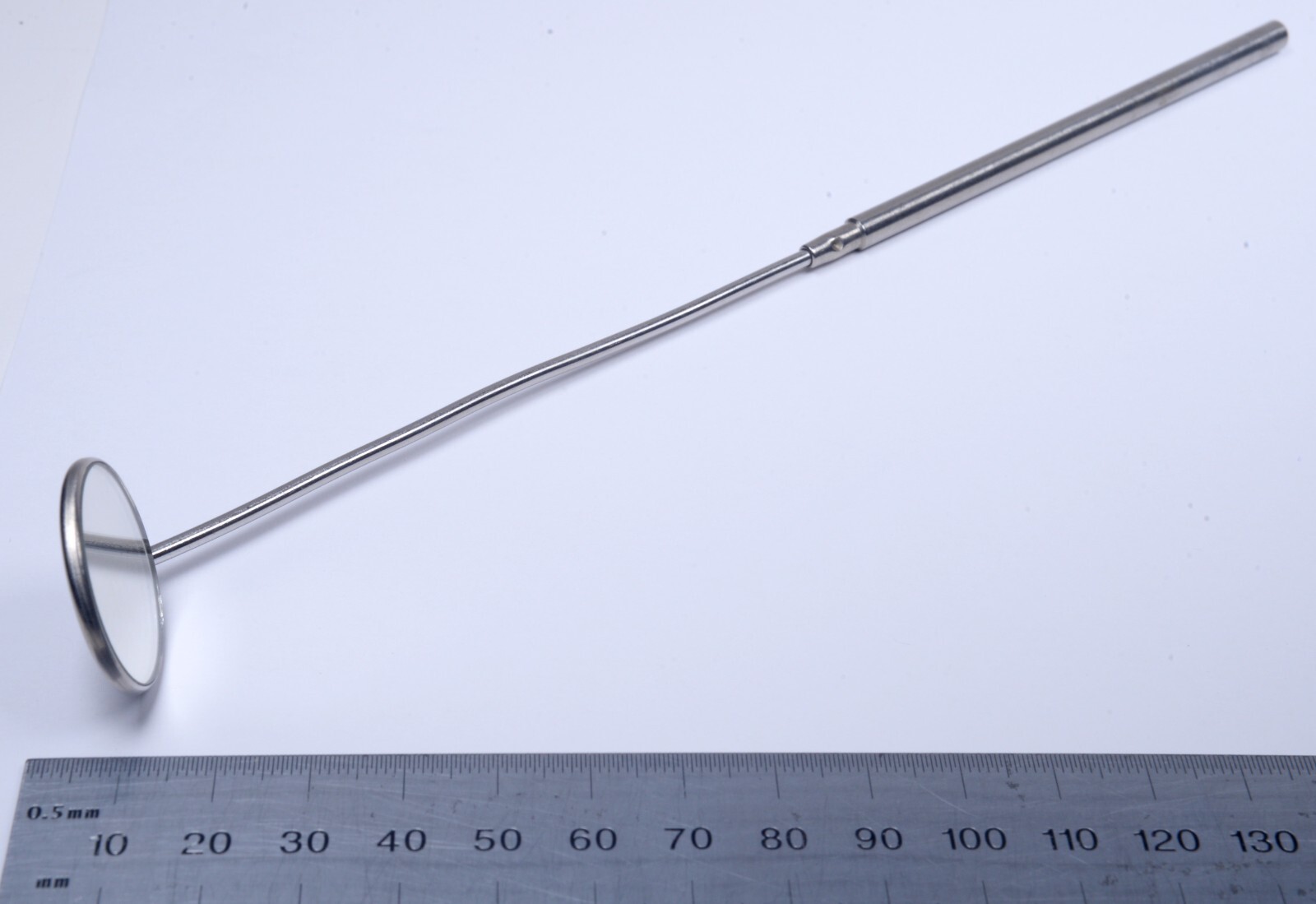 Storz #5 Laryngeal Mirror 8¾” Stainless Steel Ø25mm Surgical
