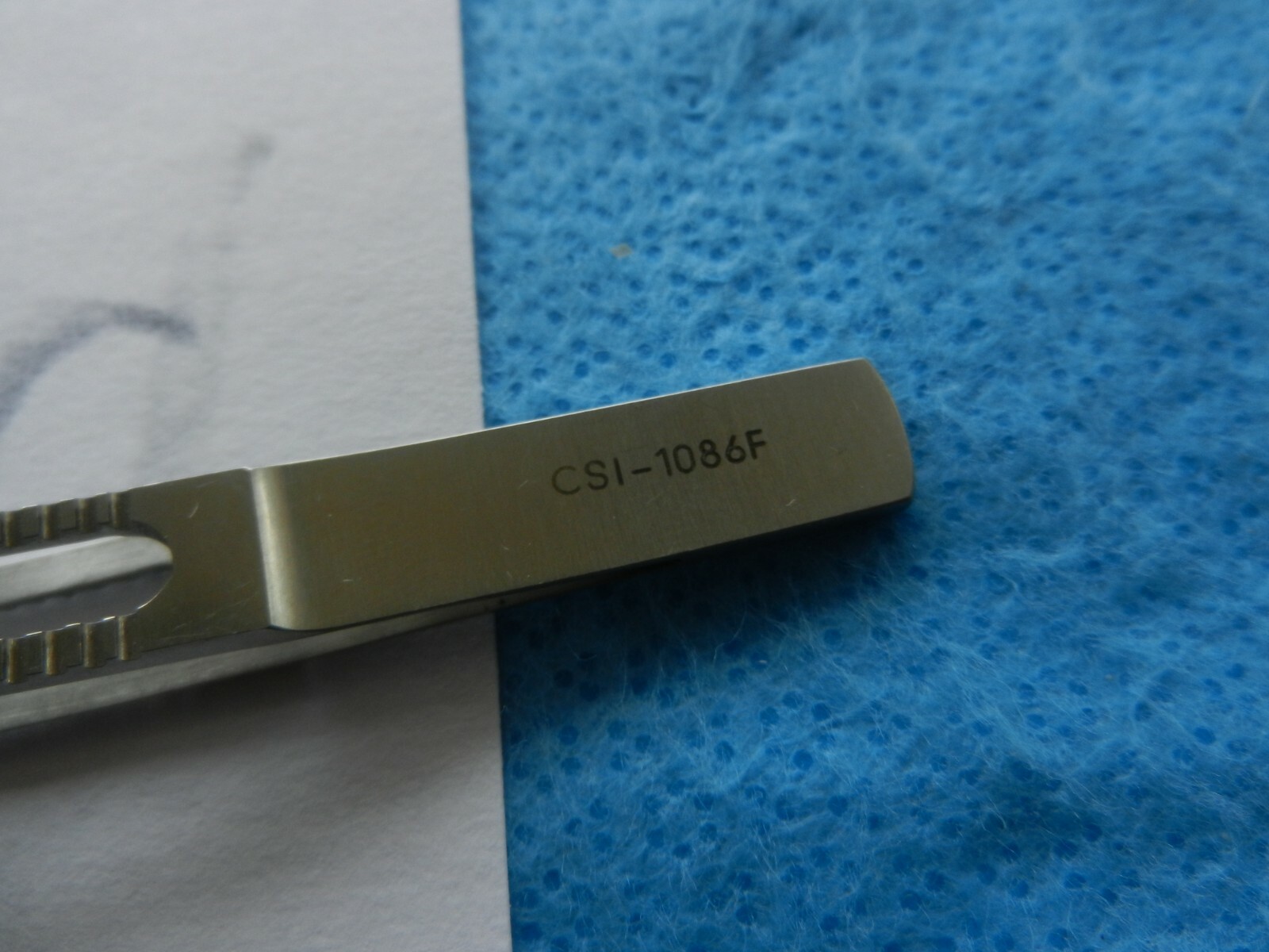 Carrington Surgical Ophthalmic Forceps CSI-1086F