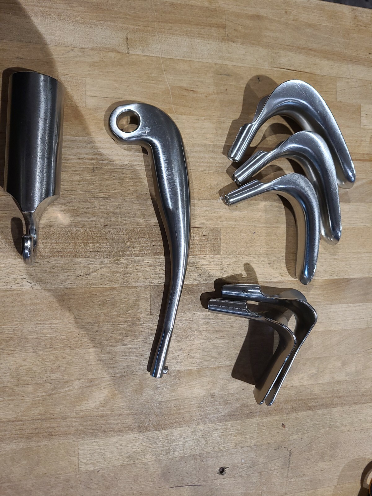 Aesculap Scherback Retractor Set Of 7