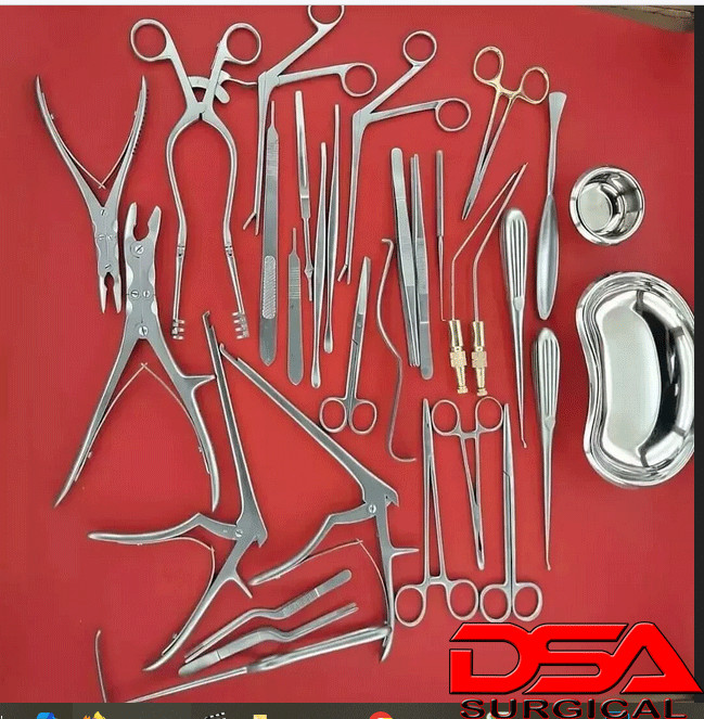 Neuro Spinal Surgery Surgical Orthopedic Instruments Set Of 20 Pcs high Quality