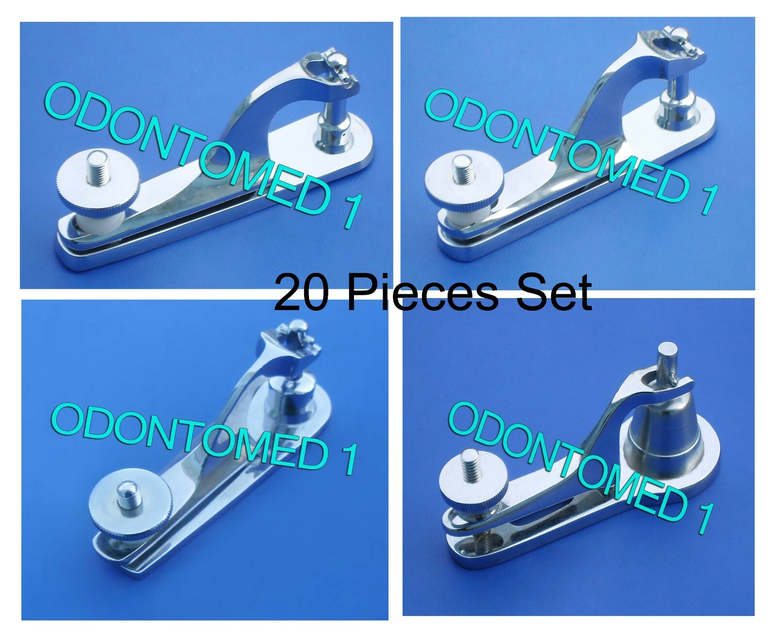 20 Gomco Circumcision Clamp 1.3cm, 1.6cm, 1.9cm, 2.2cm Surgical Instruments