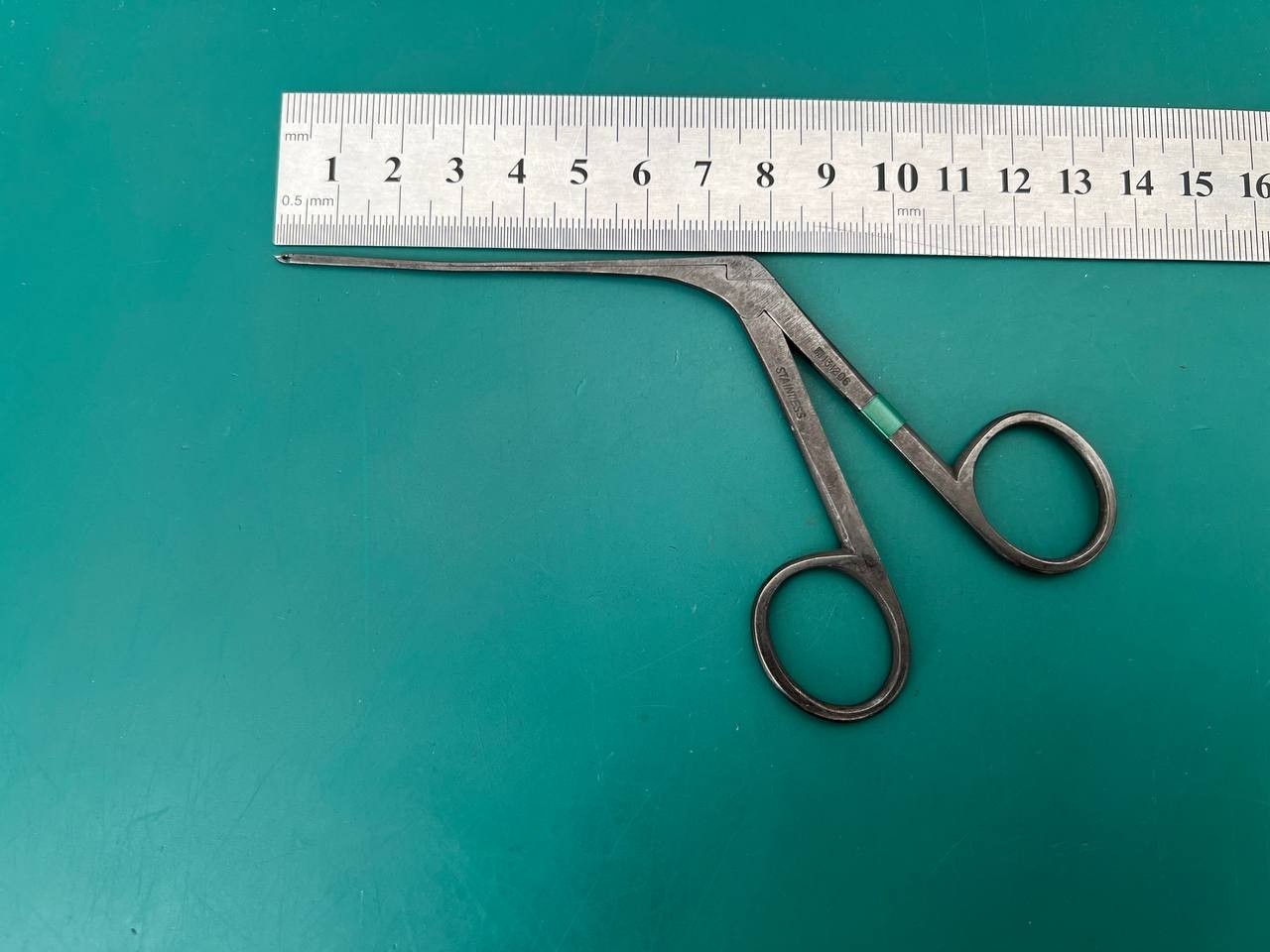 Richards 131206 Cupped Ear Forceps, Ebony Micro, ENT