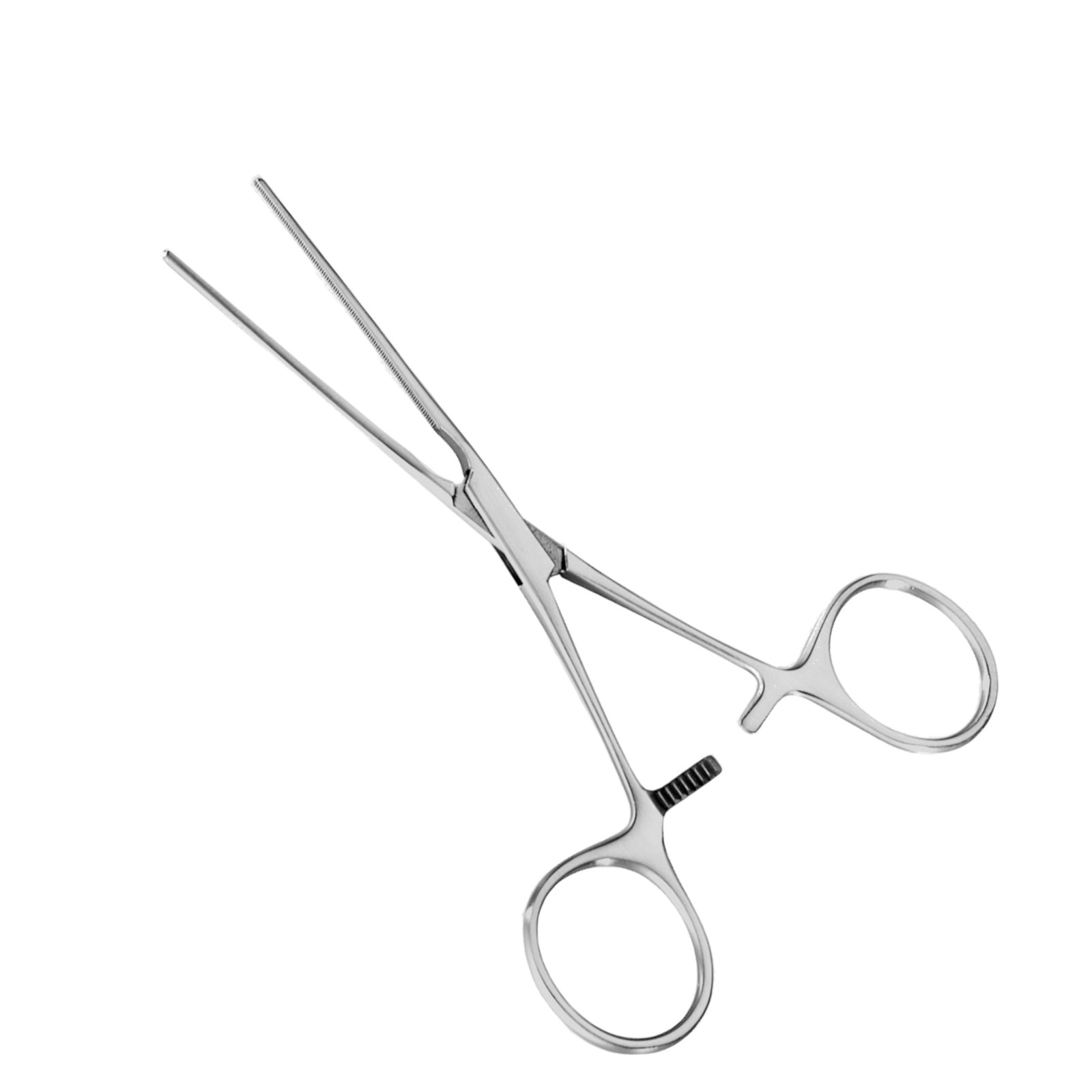 DeBakey Bulldog Clamp, 5″, Straight Atraumatic Jaws, Ring Handles, Premium