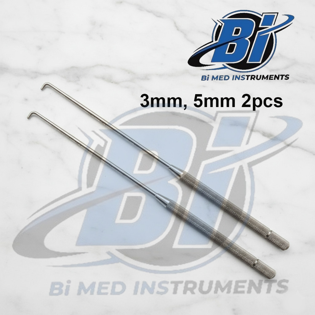 Arthroscopy Probe 3MM and 5MM Set of 2 Pcs Arthroscopic Surgical Instruments Set