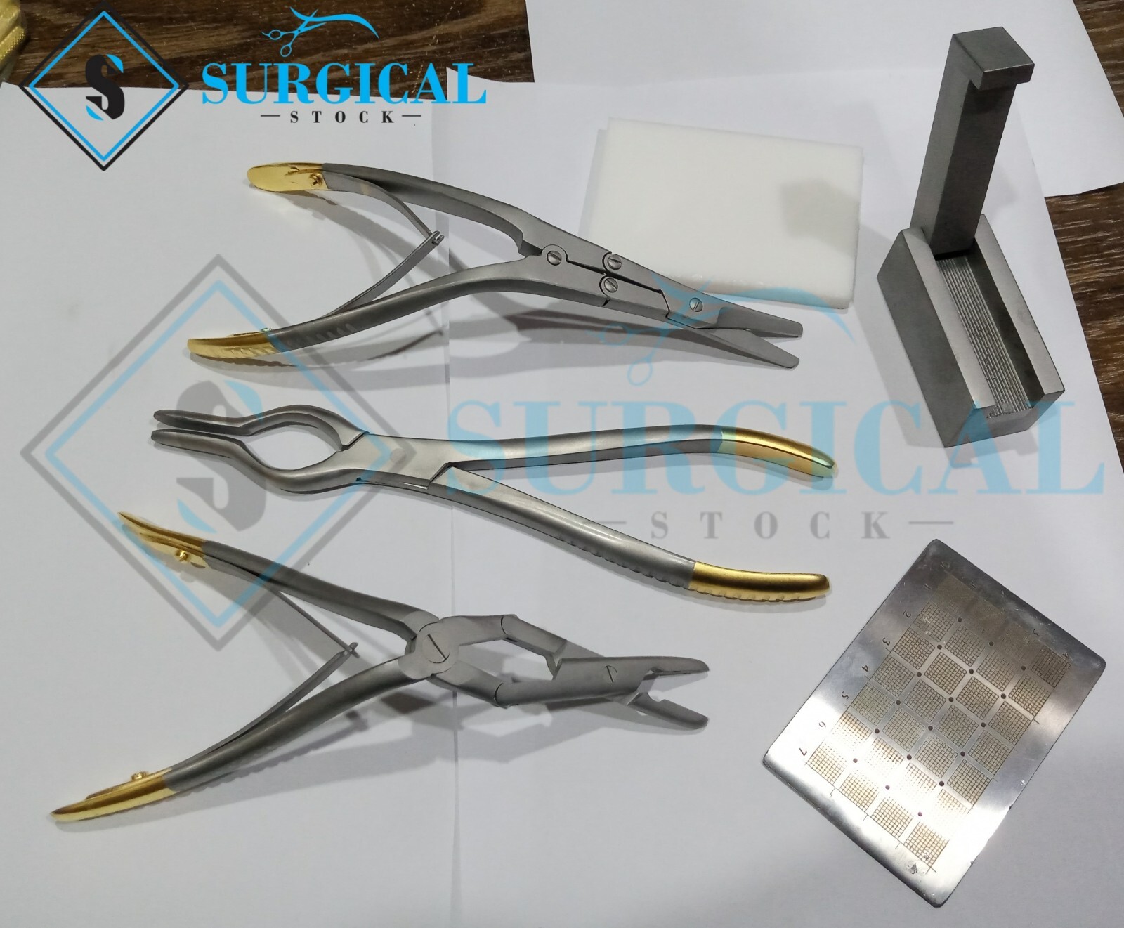 Jansen Double Action 5 PCS Lot of Orthopedic Instruments Original Medical Steel