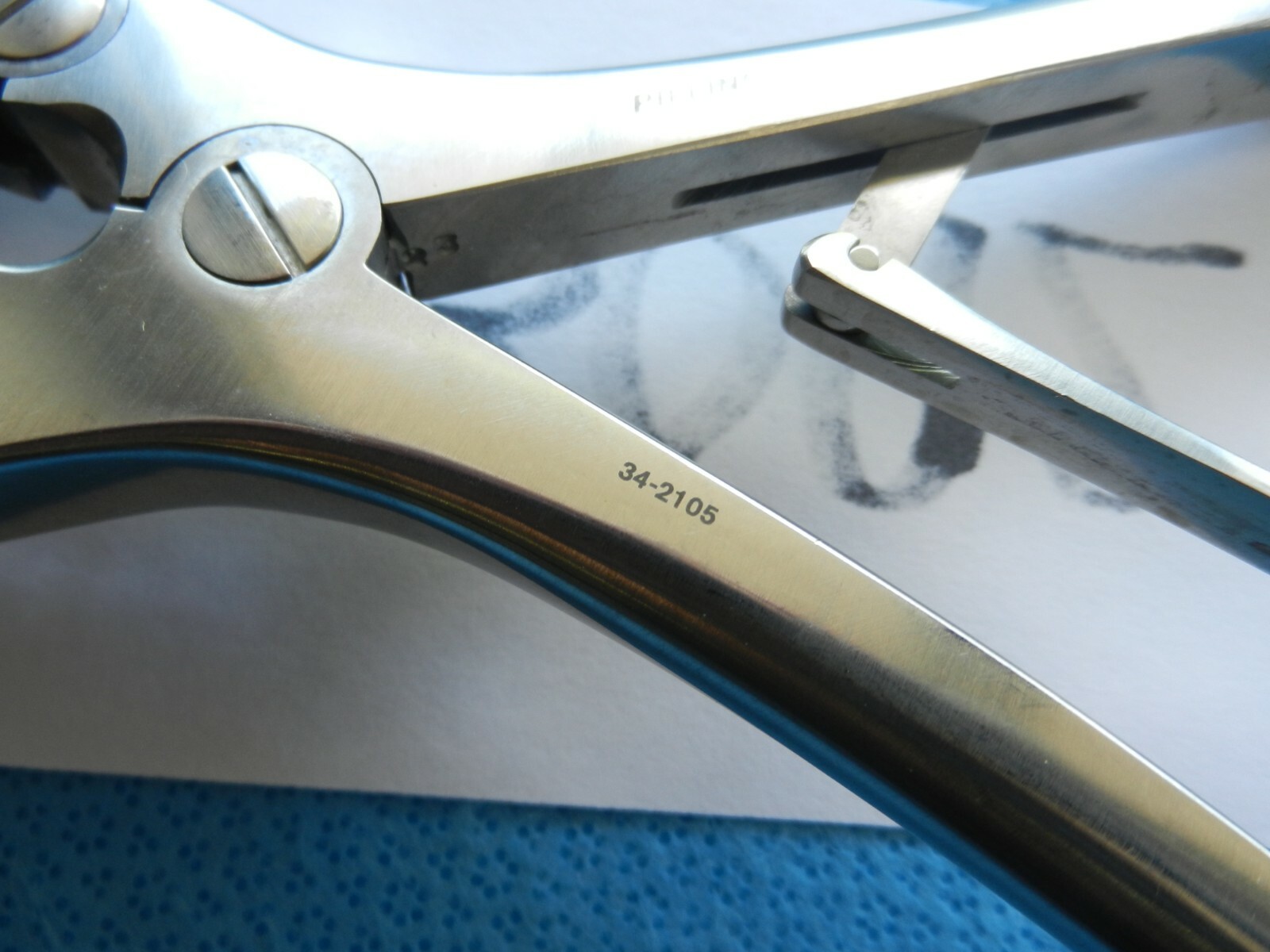 D3092 Pilling Surgical Sauerbruch Rongeur Forceps 34-2105