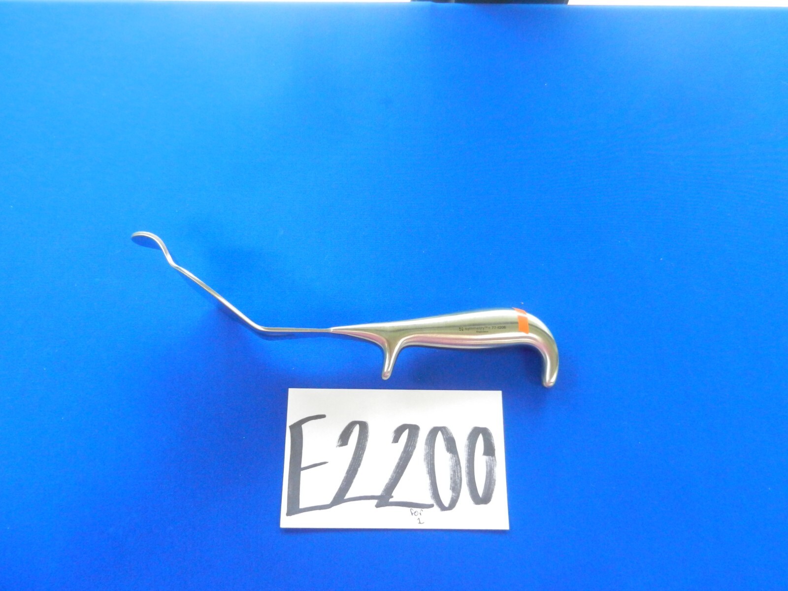 E2200 Symmetry 77-1206 Bennett 65mm Orthopedic Retractor 24cm Overall Length