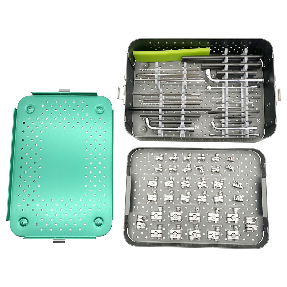 External Fixator Bone Fracture Large Fragment Fixation Set Surgical Instrument