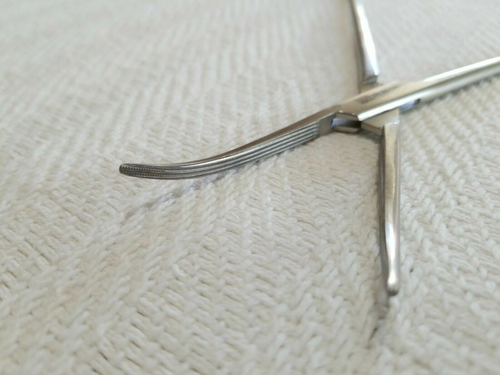 Hayden Medical 336-125 M.D. Anderson Clamp Hysterectomy Clamps 10″ MJ7