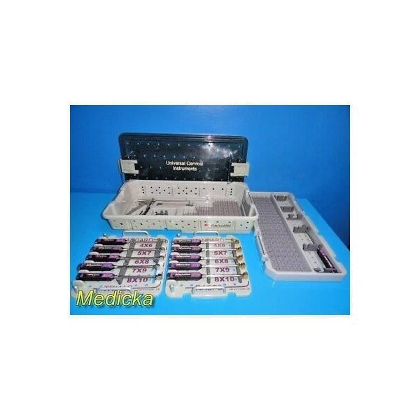OEM INSTRUMENTS | Spine VG2 Universal Cervical Instrument Set | COMPLETE ~ 30246