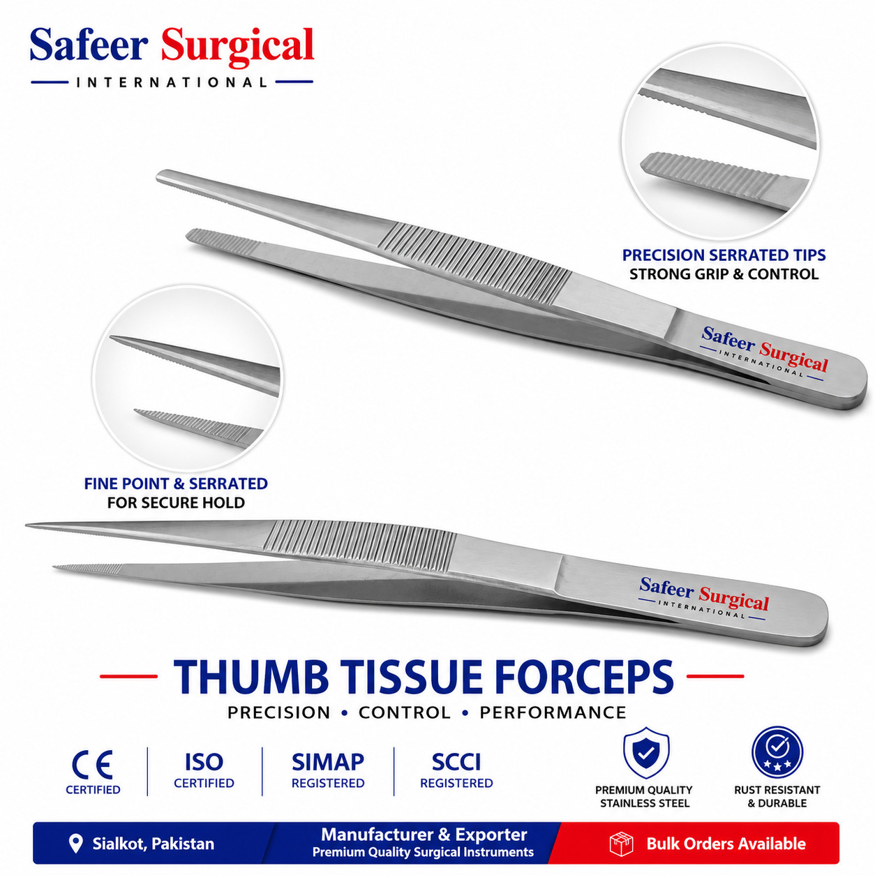 18 Pcs Minor Surgery Set Surgical Instruments Kit Stainless Steel German Grade