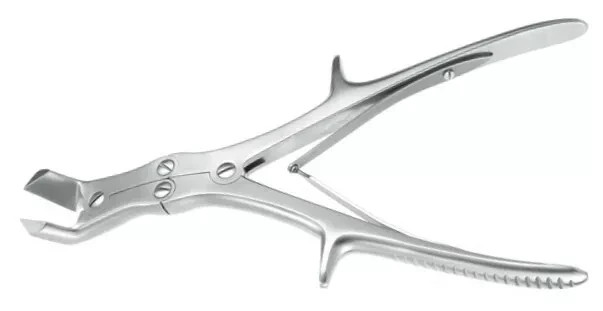 Stille-Horsley Bone Cutting Forceps, 10.5″, S-Shaped Angled Blades, Premium