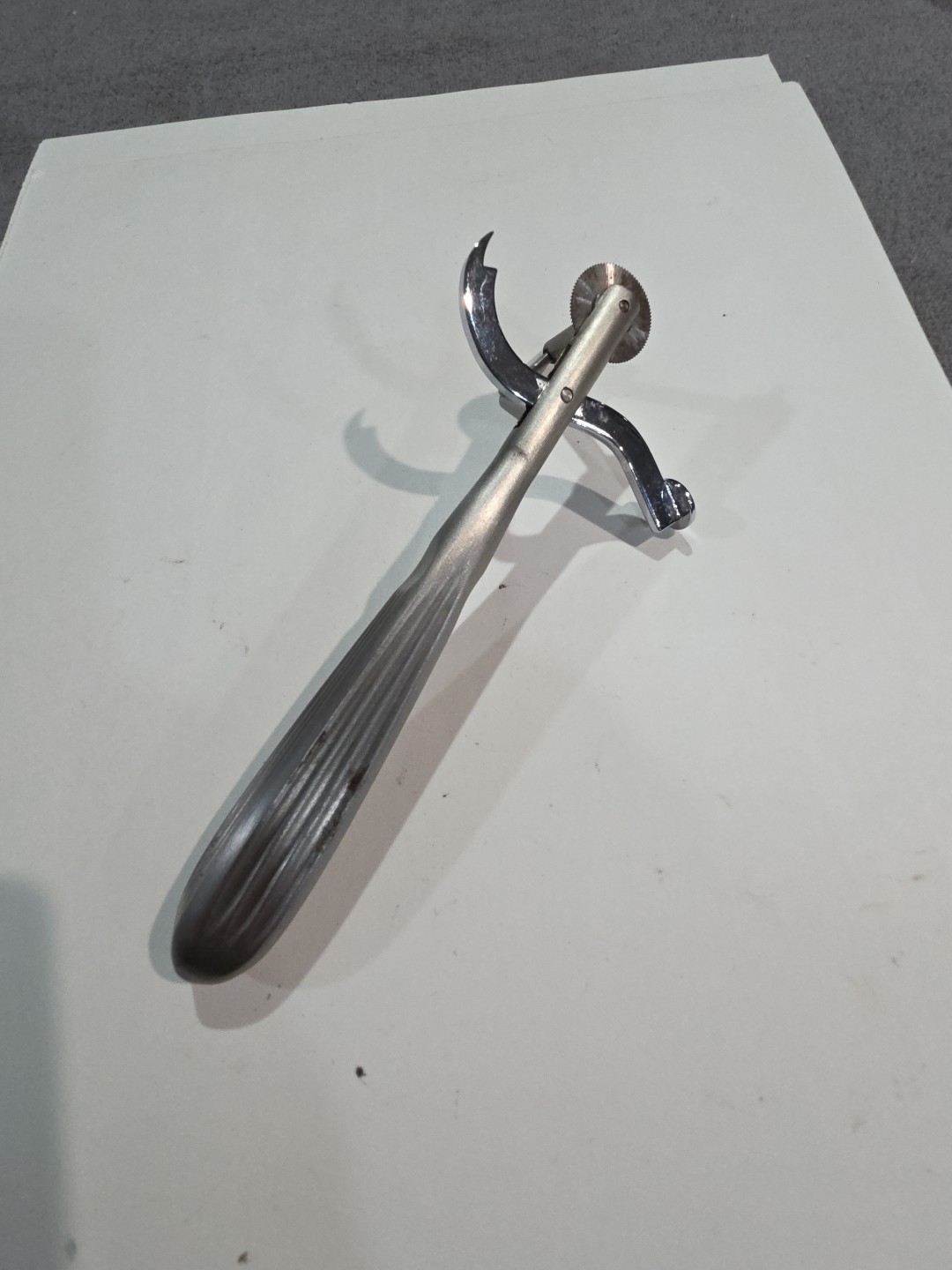 Sklar Surgical Instrument Ring Cutter 6inch, Stainless Vintage