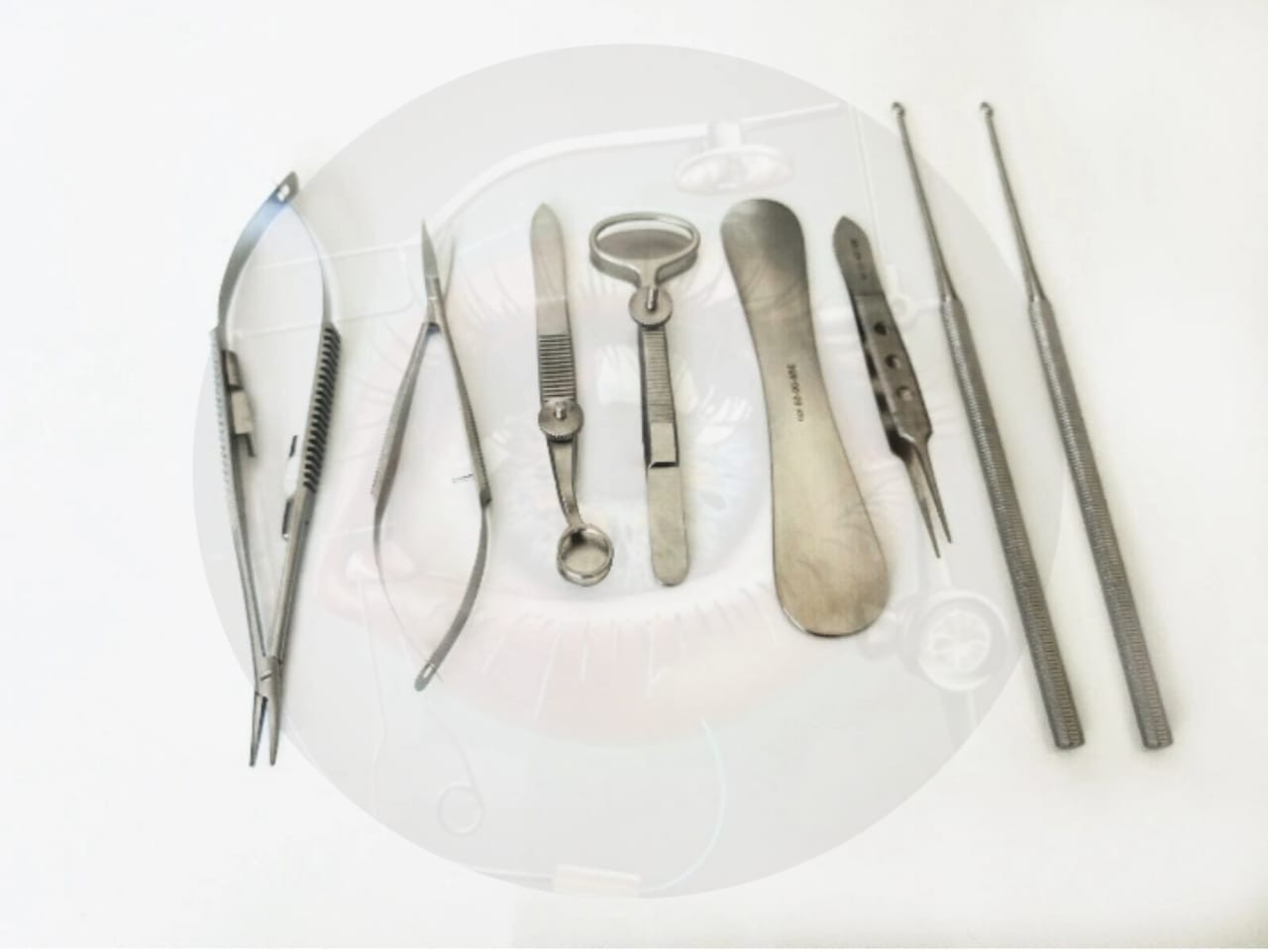 PREMIUME GRADE CHALAZION SURGERY SET 8 PCs OPHTHALMIC SURGERY INSTRUMENTS SET