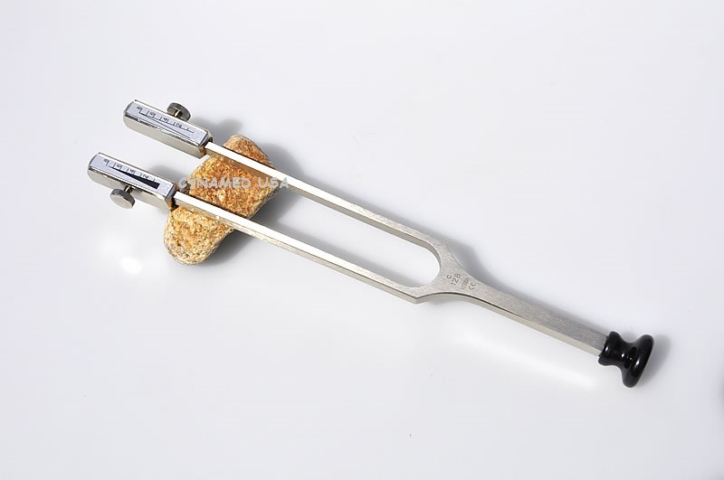 New German Rydel Seiffer Tuning Fork Set of 3 Neurology ENT Surgical Instruments