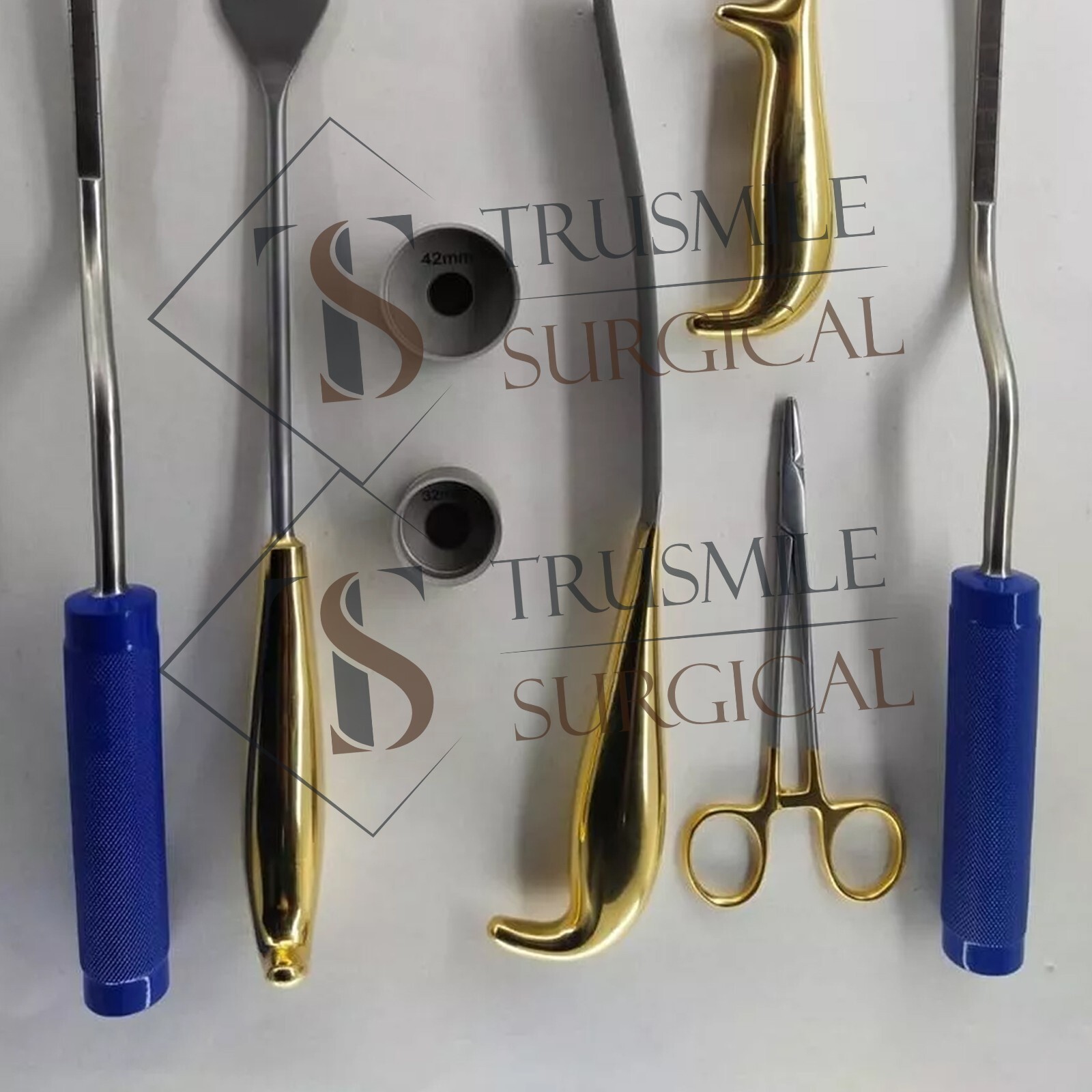 New Breast Surgery Instruments Set Of 8 Pcs Plastic Surgery instruments