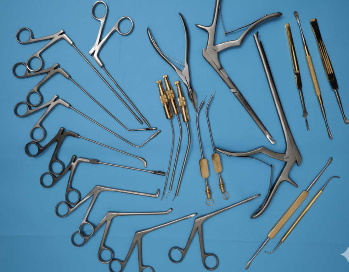 Karl Storz Fess Instruments Set Endoscopic Sinus Surgery ENT Instruments German