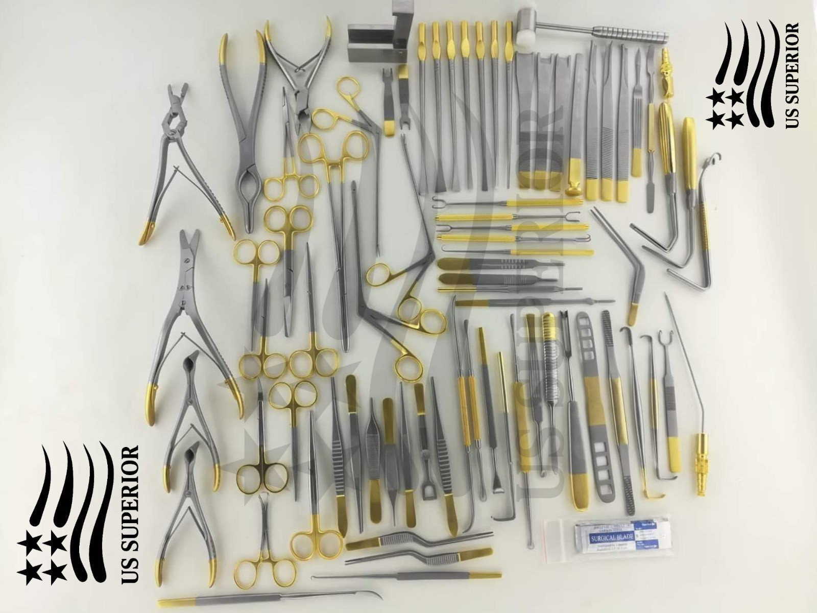 Major Rhinoplasty Surgical Instruments Set 82PCS Nose & Plastic Surgery German