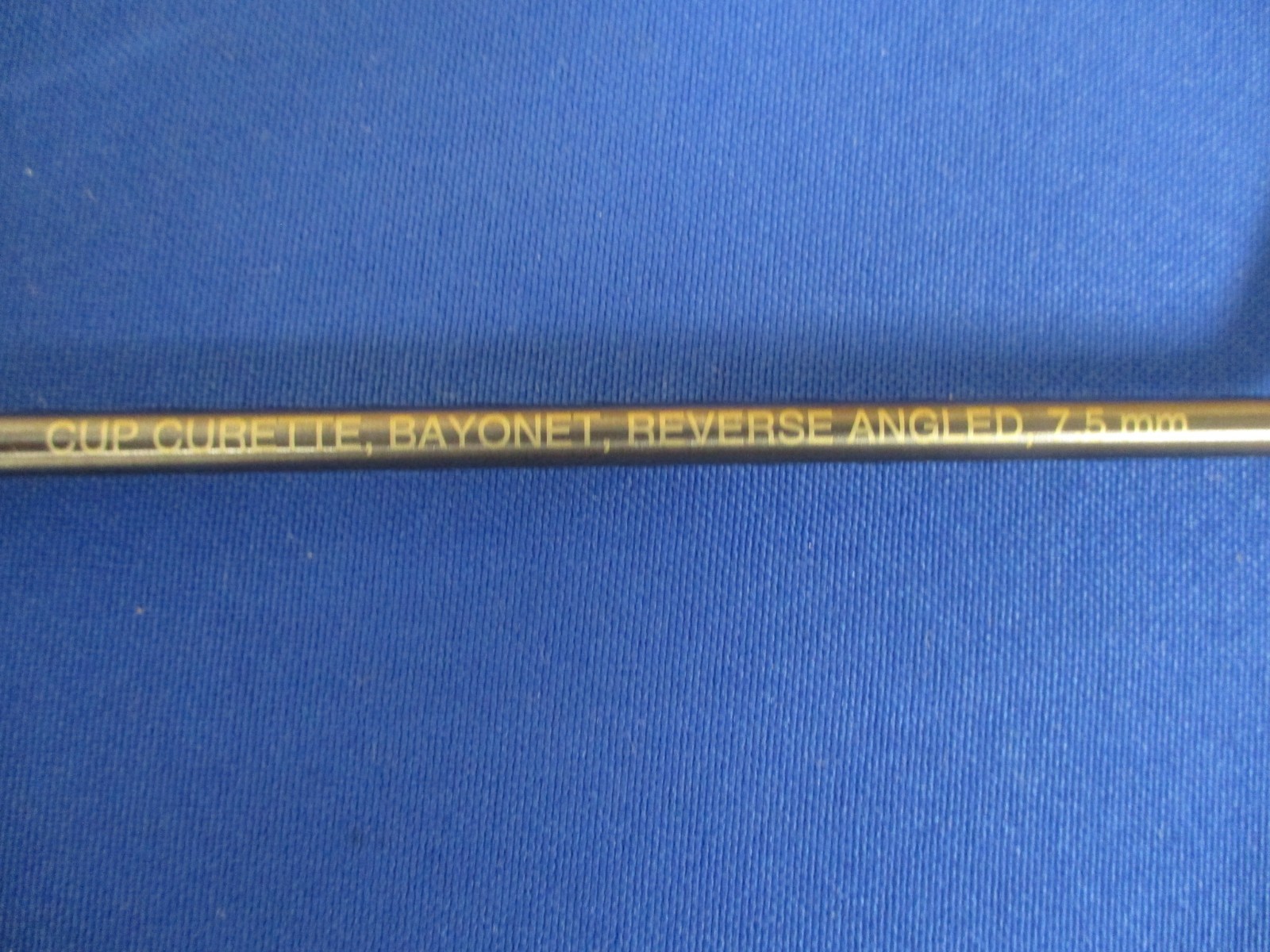 TEDAN PHANTOM MIS CURETTE, BAYONTED, 7.5MM, REV ANG CUP, 150MM WRK/LNGTH