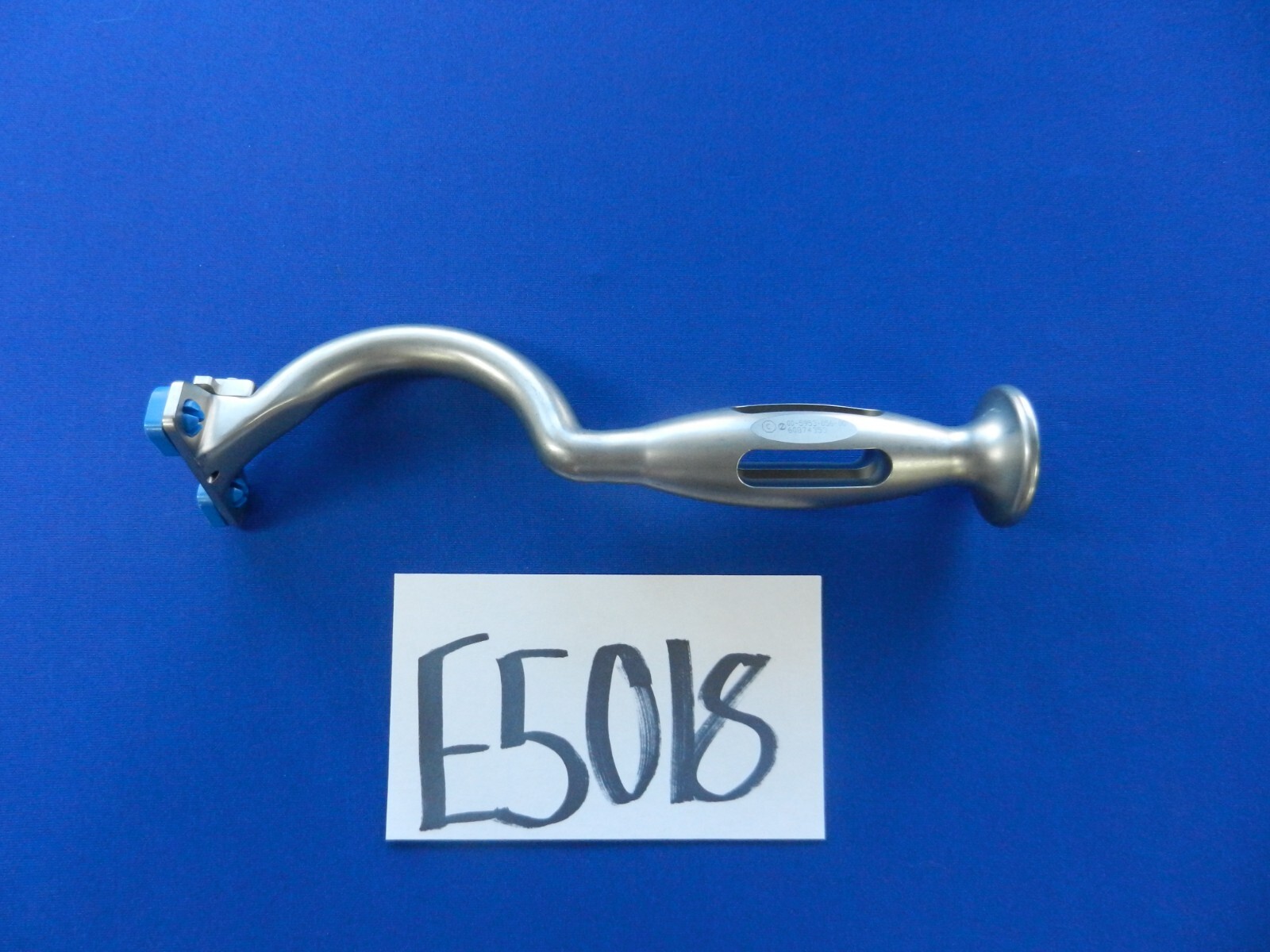 E5018 Zimmer 00-5953-056-00 Orthopedic Tibial Tray Impactor
