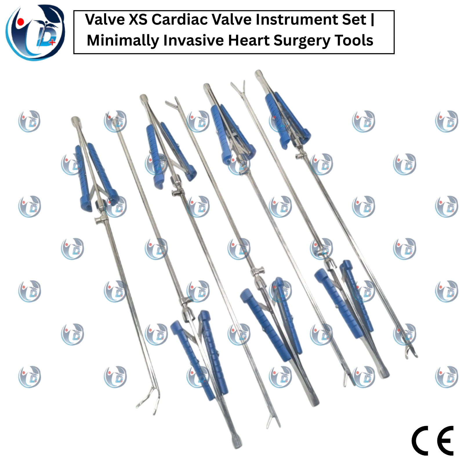 Valve XS Cardiac Valve Instrument Set | Minimally Invasive Heart Surgery Tools