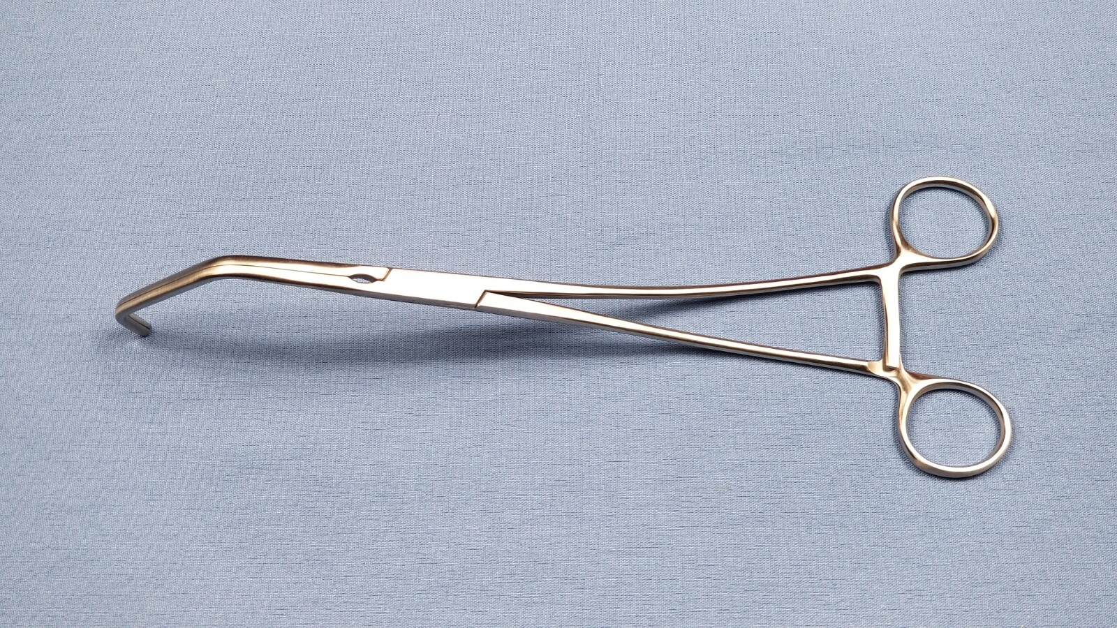 German Stainless Steel Debakey Tangential Occlusion Clamp 374052