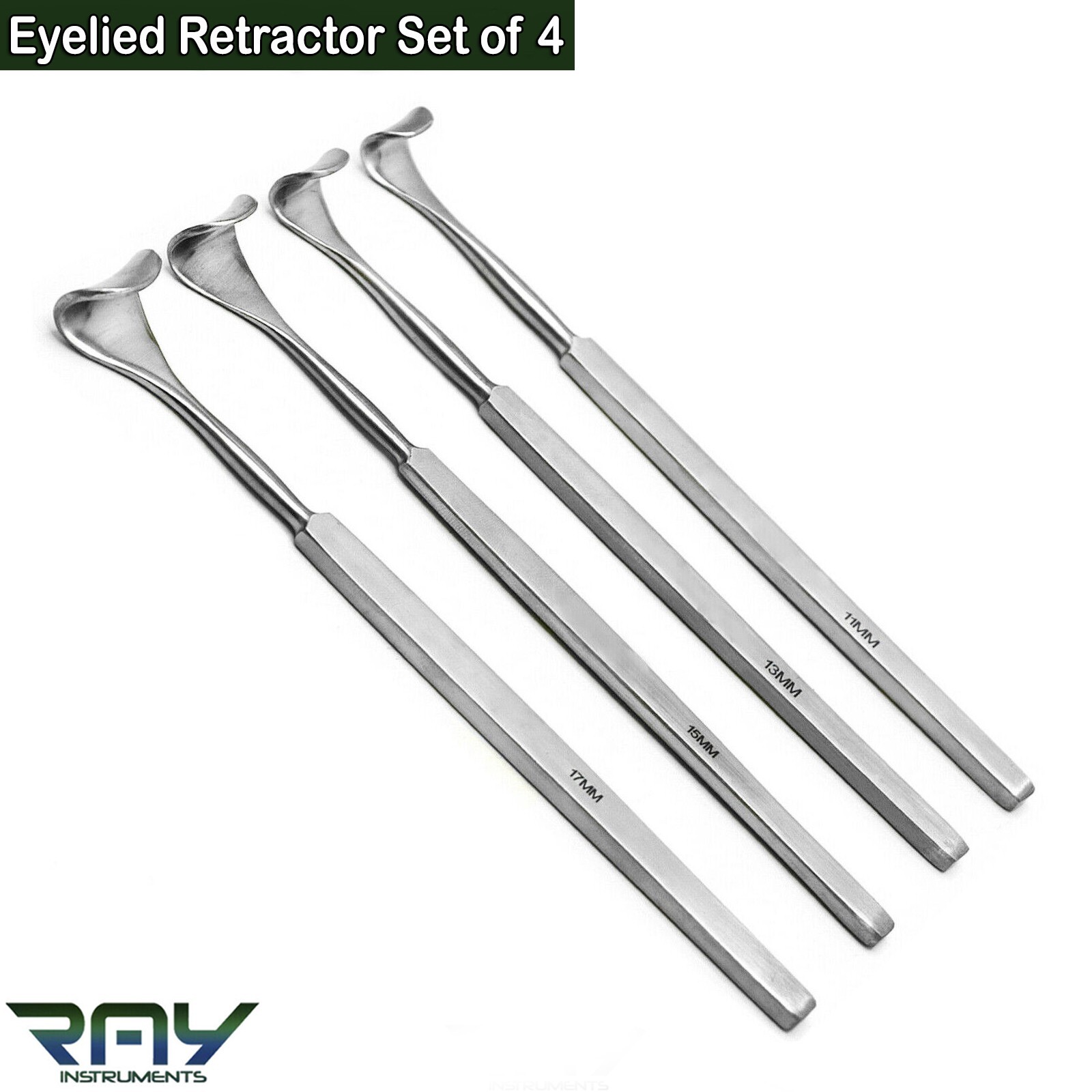 Ophthalmic Surgical Instruments Cataract Eye Micro Surgery Eyelid Retractors CE