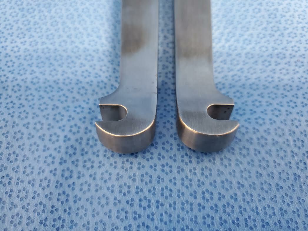 Medtronic Sofamor Danek X1291-200L & X1291-200R Special Angled InSitu Benders
