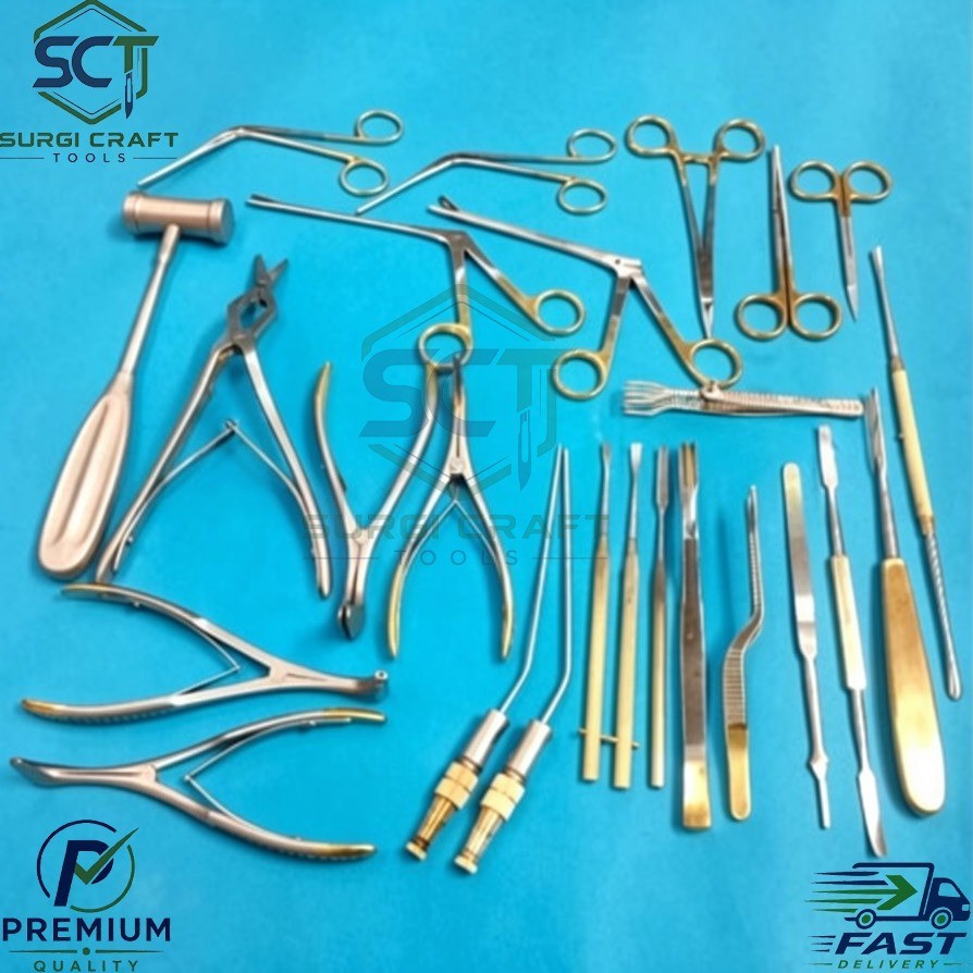 Septoplasty Septum Nasal Surgery Set ENT Surgical Instruments