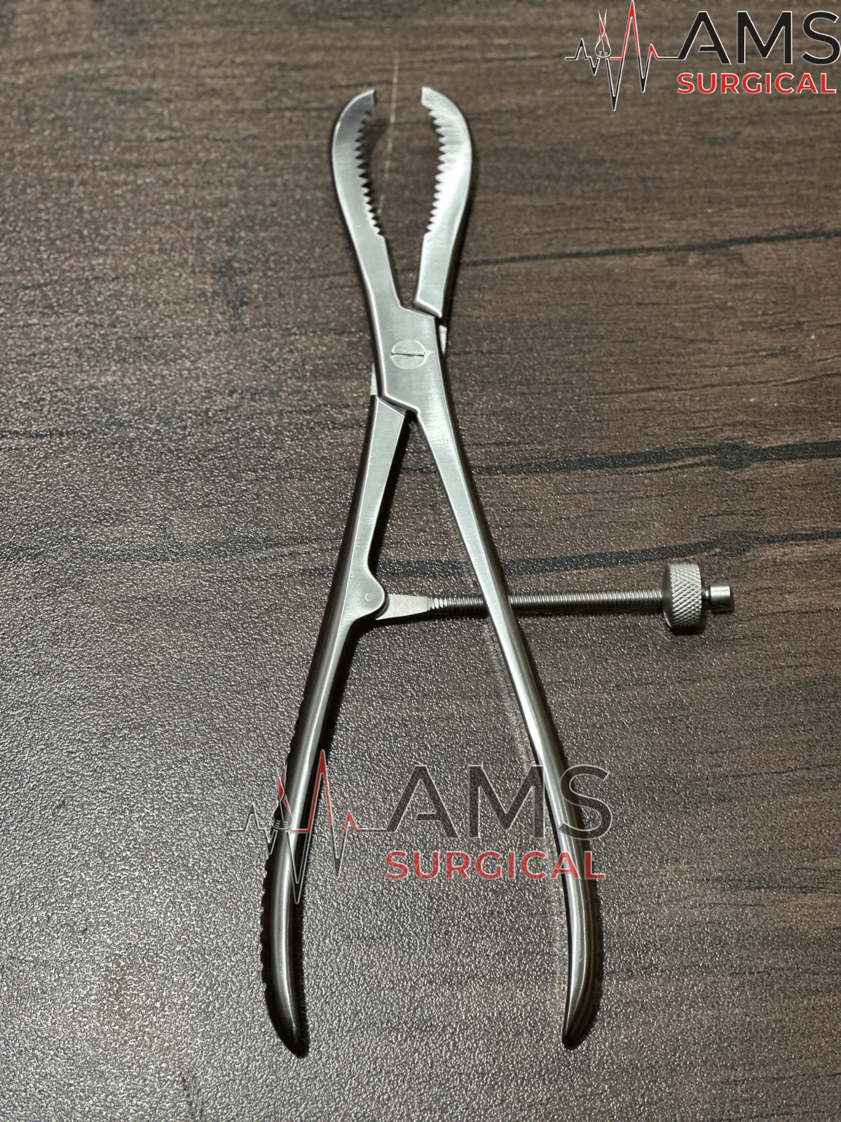 Orthopedic Bone Holding Reduction Forceps Lock Holder 24cm Surgical Instruments