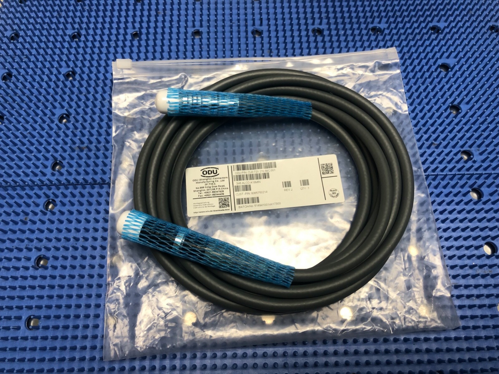 ODU 18 pin Connector (A1)