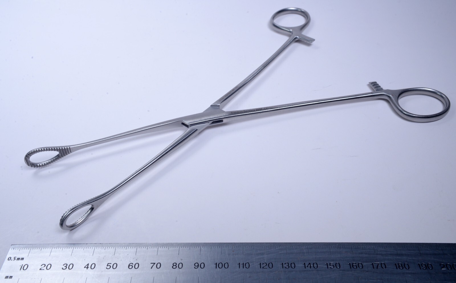 Integra Miltex #MH7-600 Foerster Sponge Forceps 9½” Stainless Steel Surgical