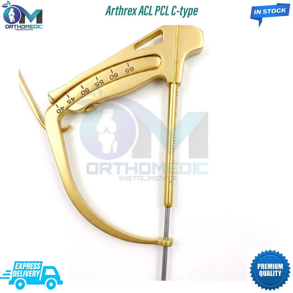 Arthrex ACL PCL C-type Drill Guide Knee Ligament Shoulder Femoral Tibia Guides