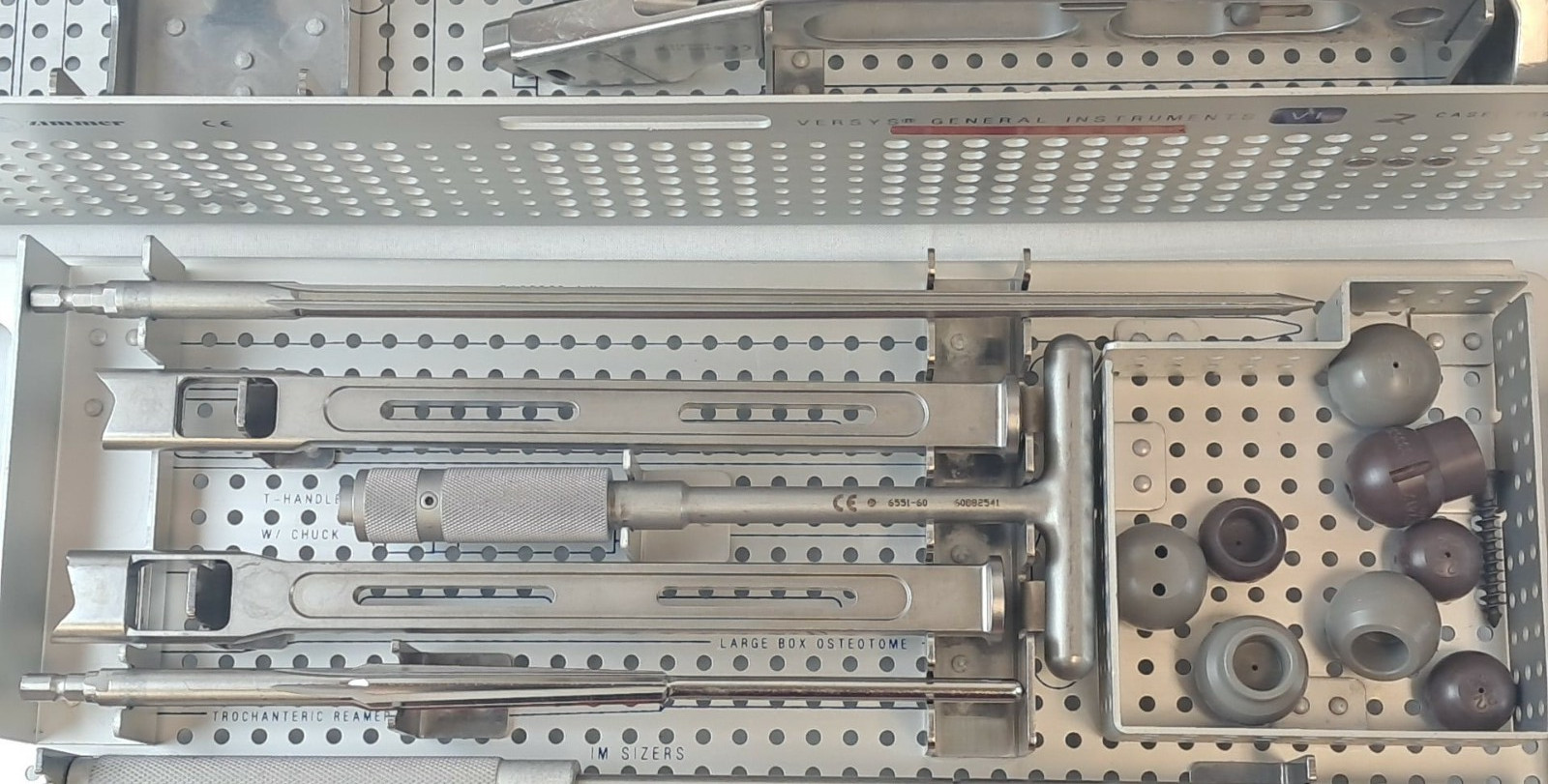Zimmer 7892-60 VerSys General Instrument Set