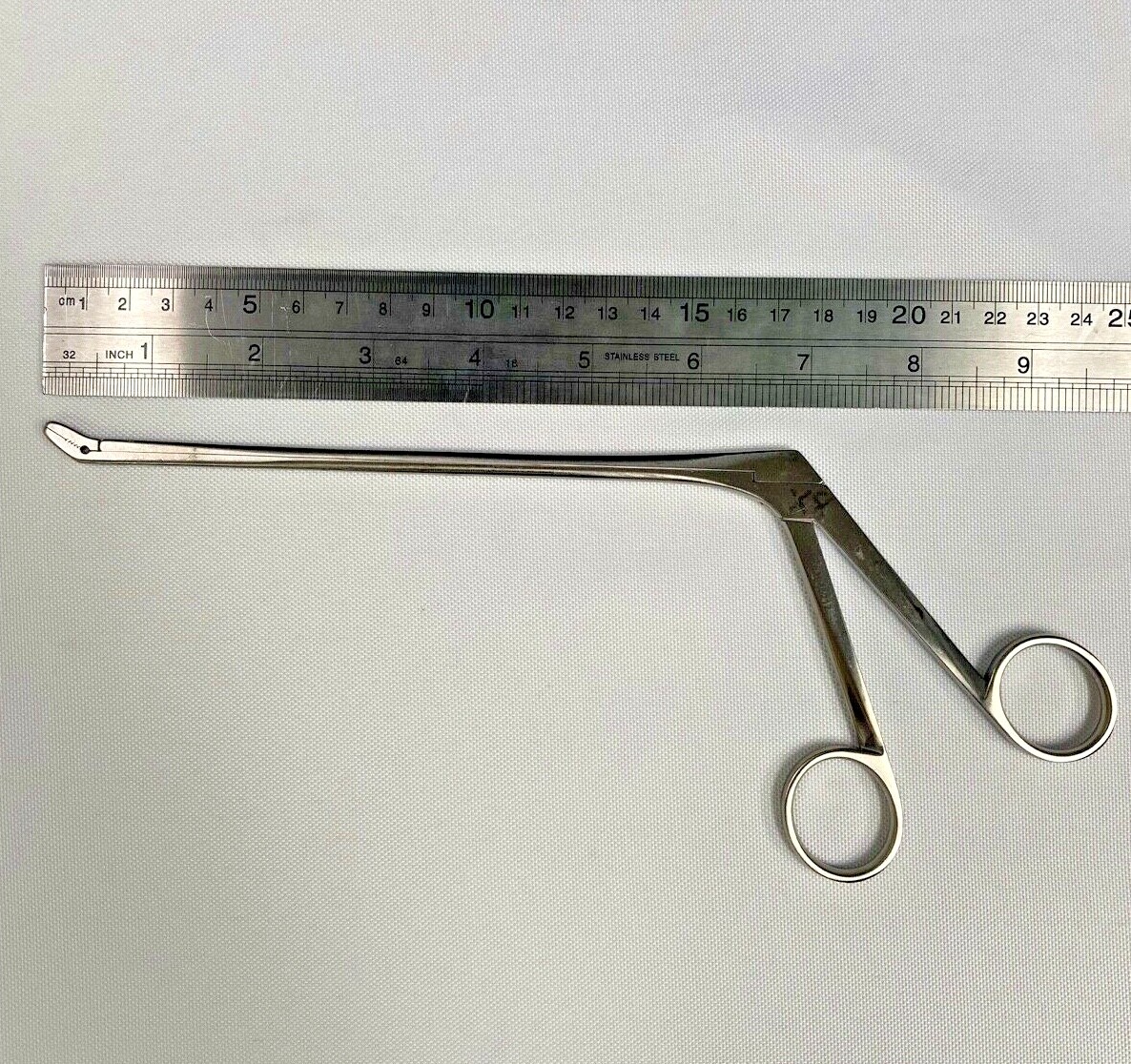 Konig Medline MDS4046212 3mm x 12mm x 7.25″ Up Bite Caspar Rongeur Spine Neuro