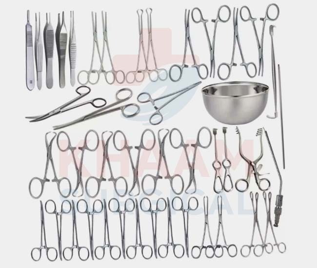 Tendon Nerve Repair Plastic Surgery Set Complete Surgery Instrument 43 Pcs Set