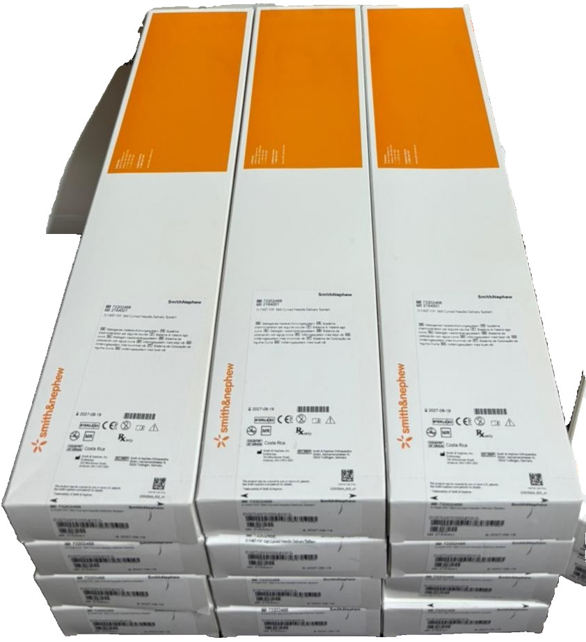 Smith&Nephew FAST FIX 360 NEEDLE DELIVERY SYSTEM CURVED