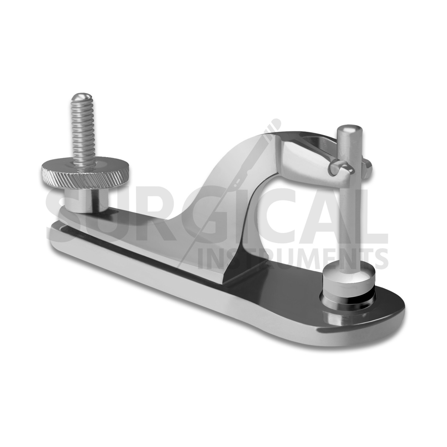 Bell-Type Pediatric Surgical Clamp 1.2 cm Stainless Steel German Grade
