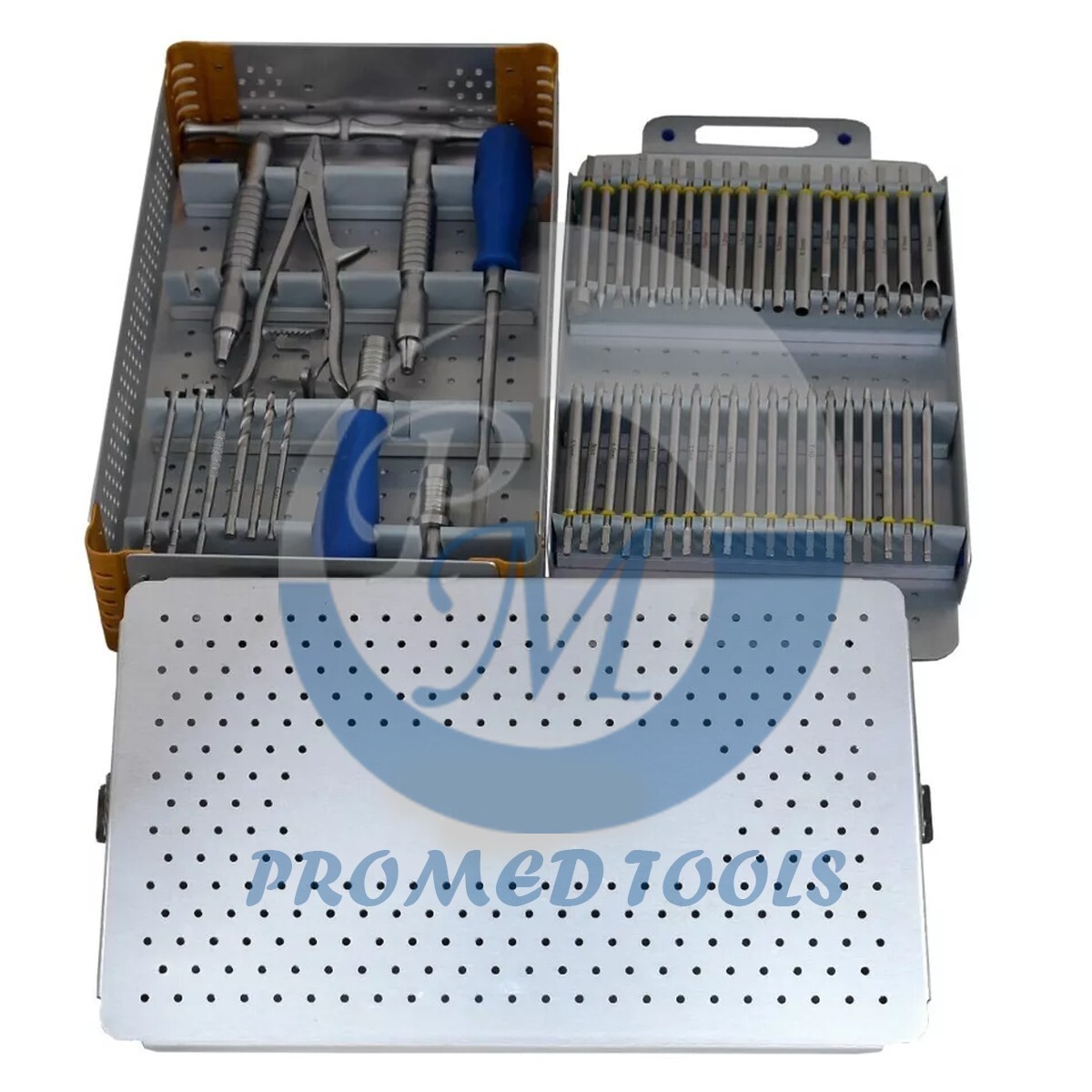 Broken Screw Removal Instrument Set Of Orthopedic & Spine Instruments