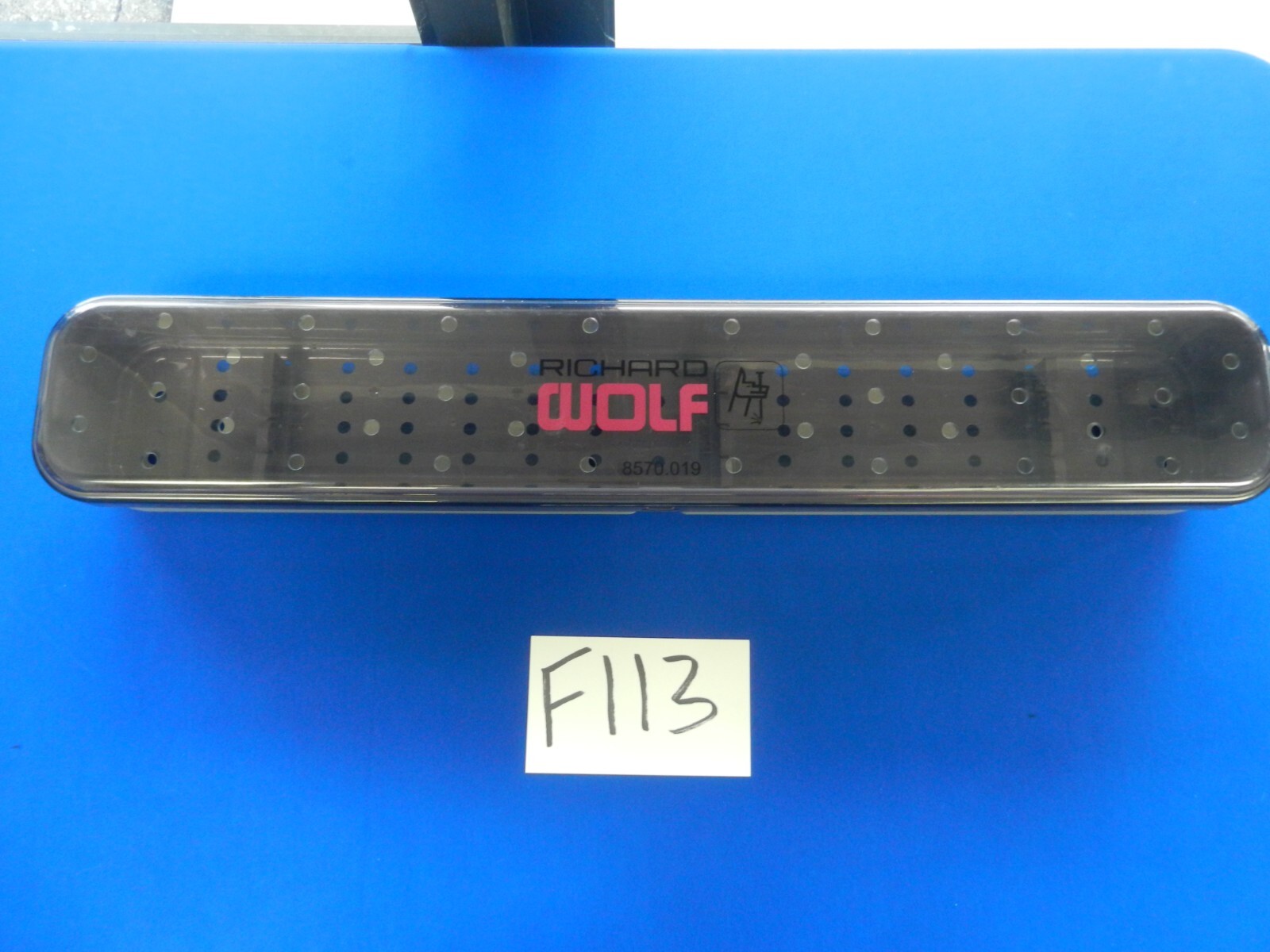 F113 Richard Wolf 8570.019 Long Endoscope Tray