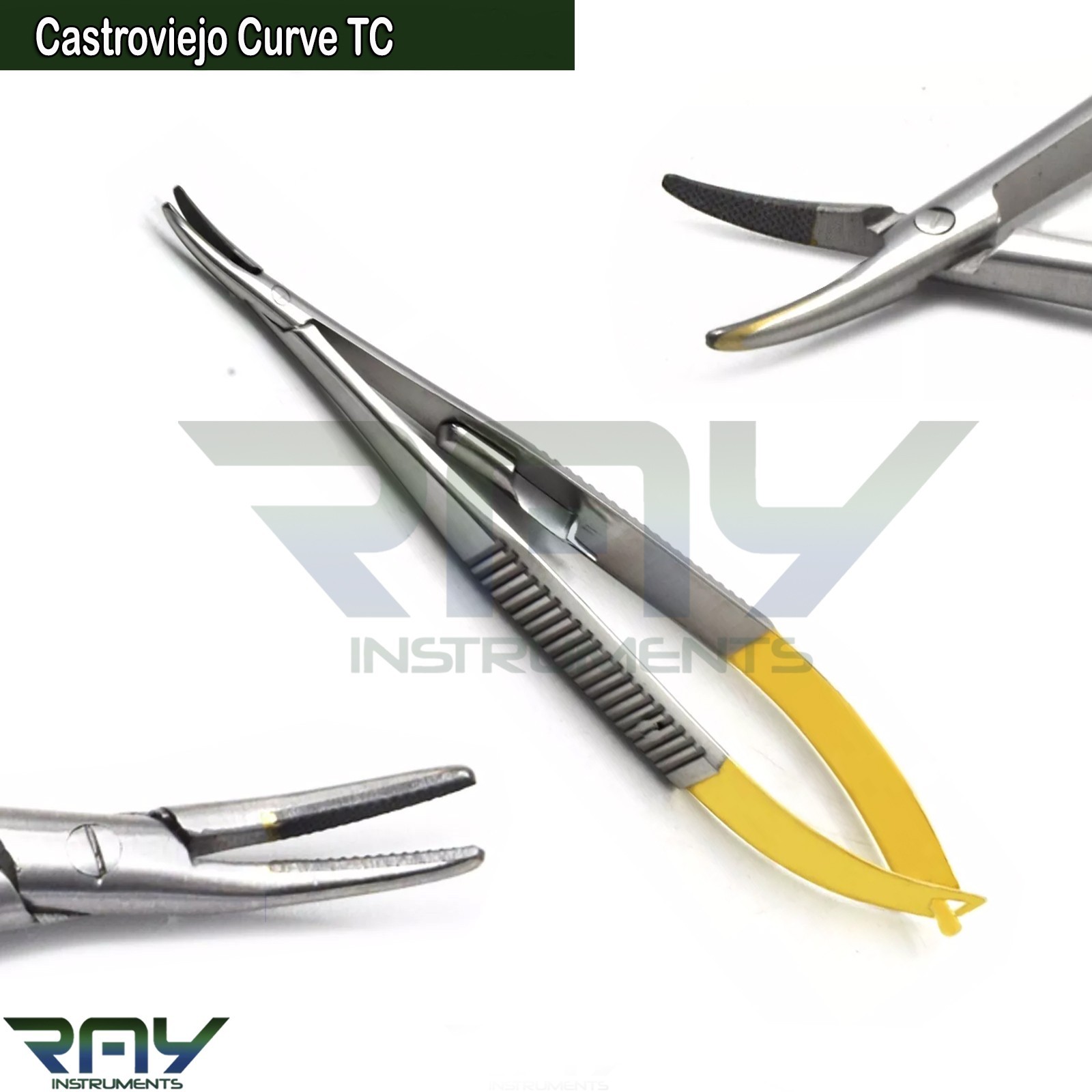 Cataract Eye Micro Surgery Blepharoplasty Kit Ophthalmic Surgical Instruments