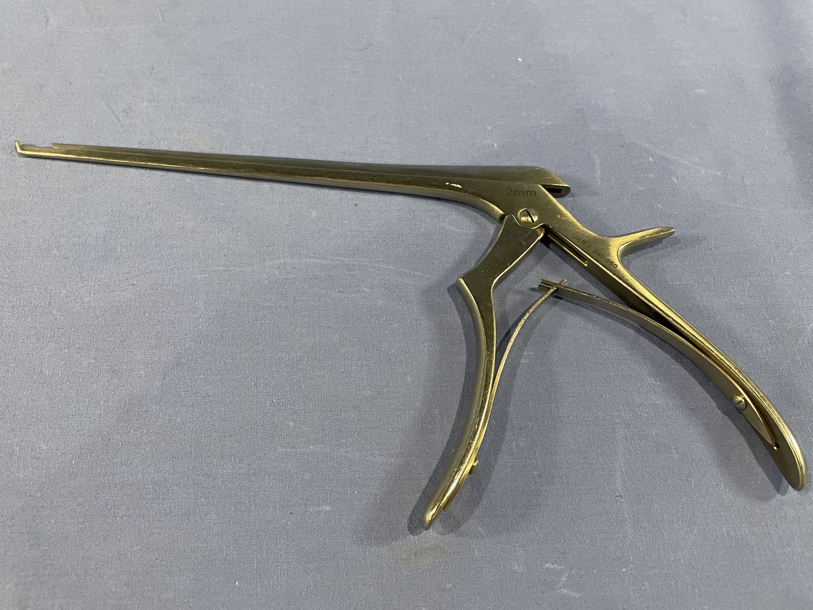 Jarit 280-060 Kerrison Rongeur 7″ 2mm 40 Degree Up-Bite