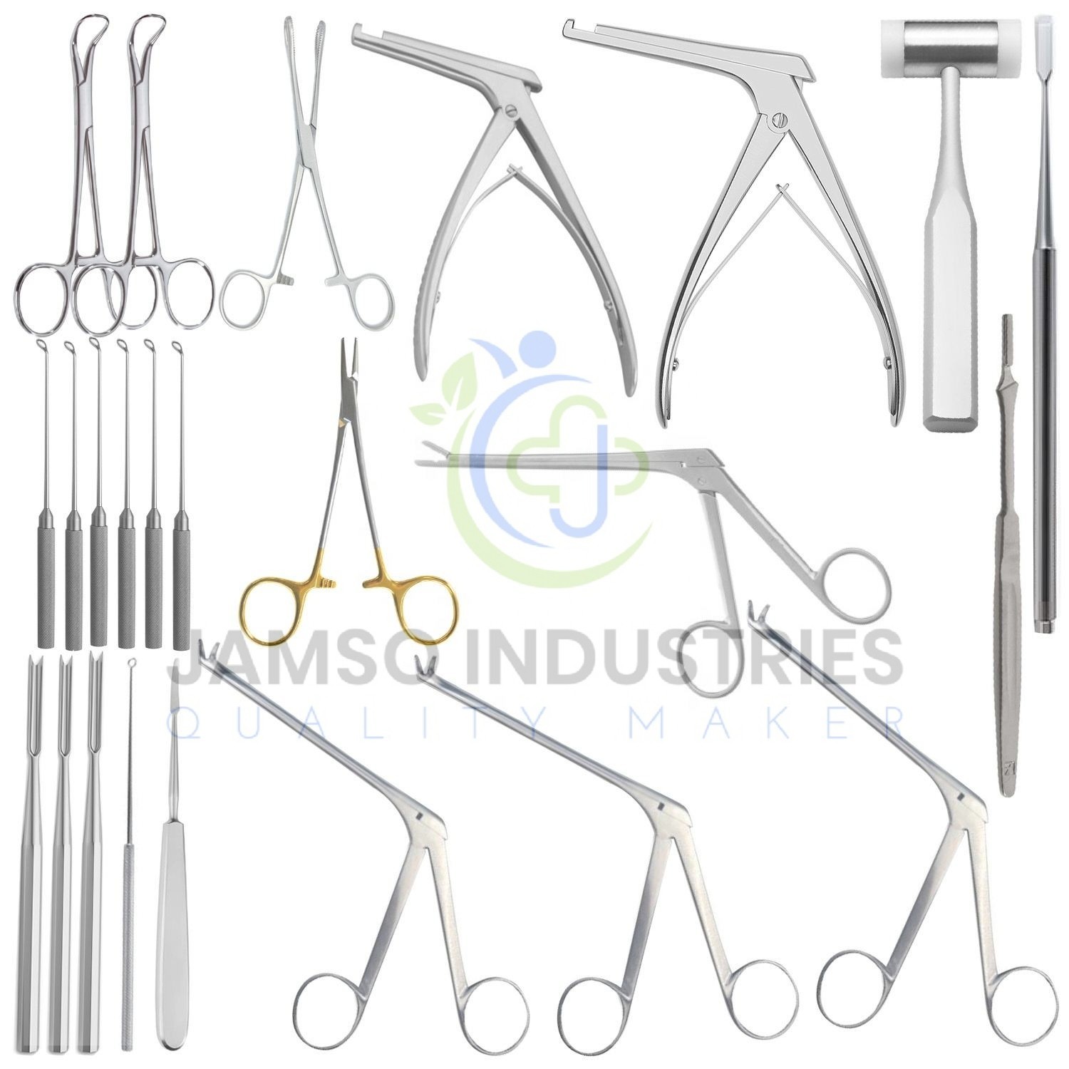 Caldwell-Luc Surgery Set of 24 Pcs | ENT Maxillofacial Surgical Instruments Kit