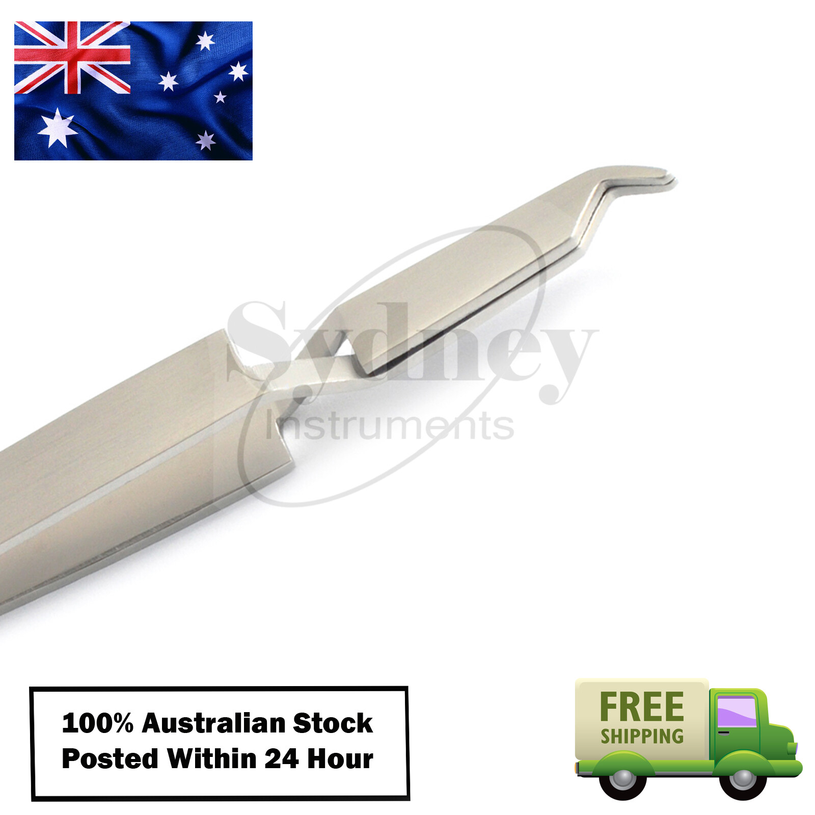 Dental Bracket Holding Placing Tweezers Orthodontic Instruments Surgical Forceps