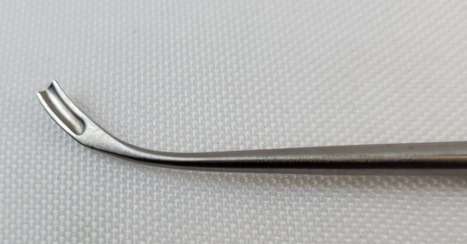 Set of 3 Tiemann Double Ended Elevators/Dissector, #1, 2, 3, ENT & Dental
